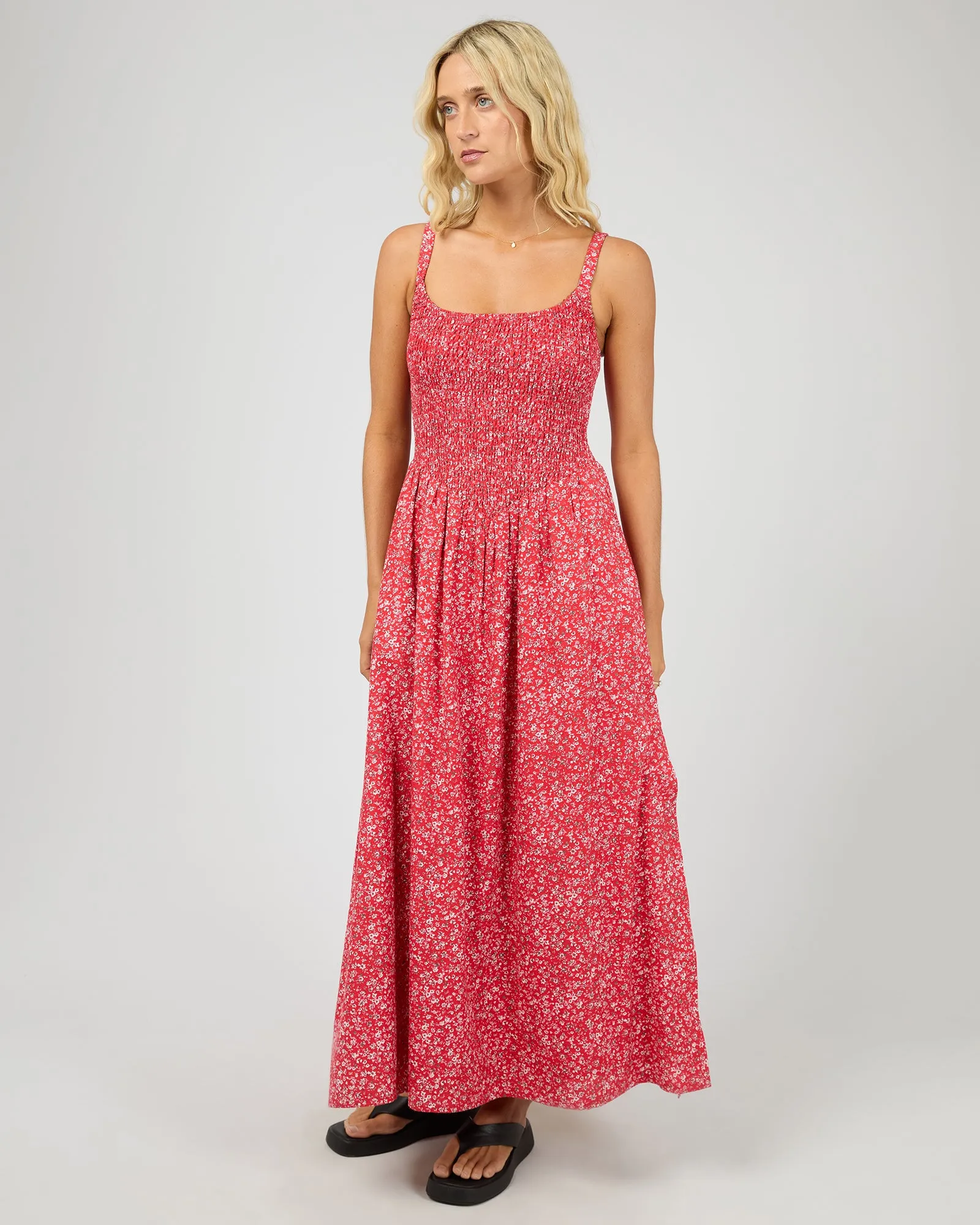 Rhea Maxi Dress Print sold by edge clothing product image thumbnail 4