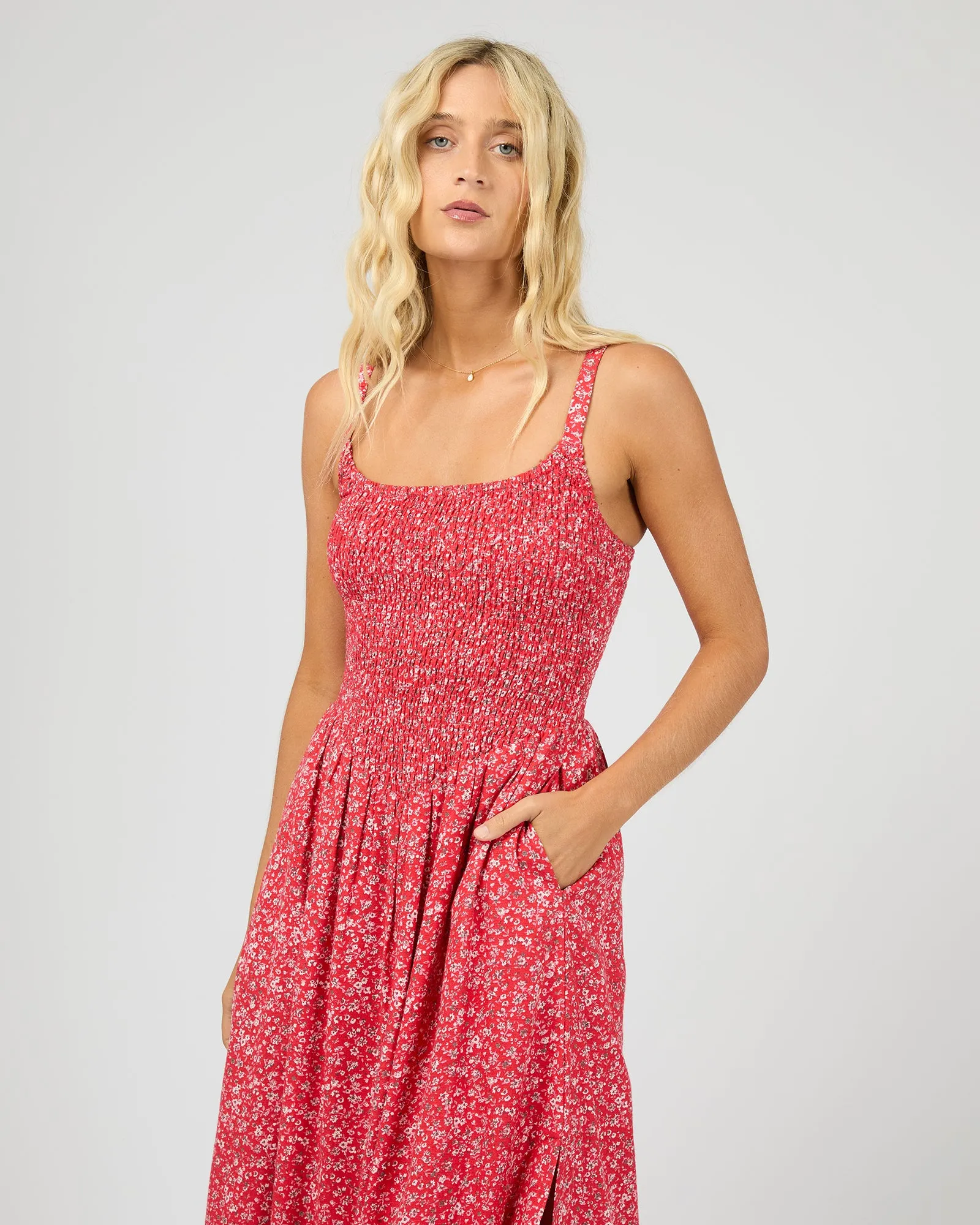 Rhea Maxi Dress Print sold by edge clothing product image thumbnail 2