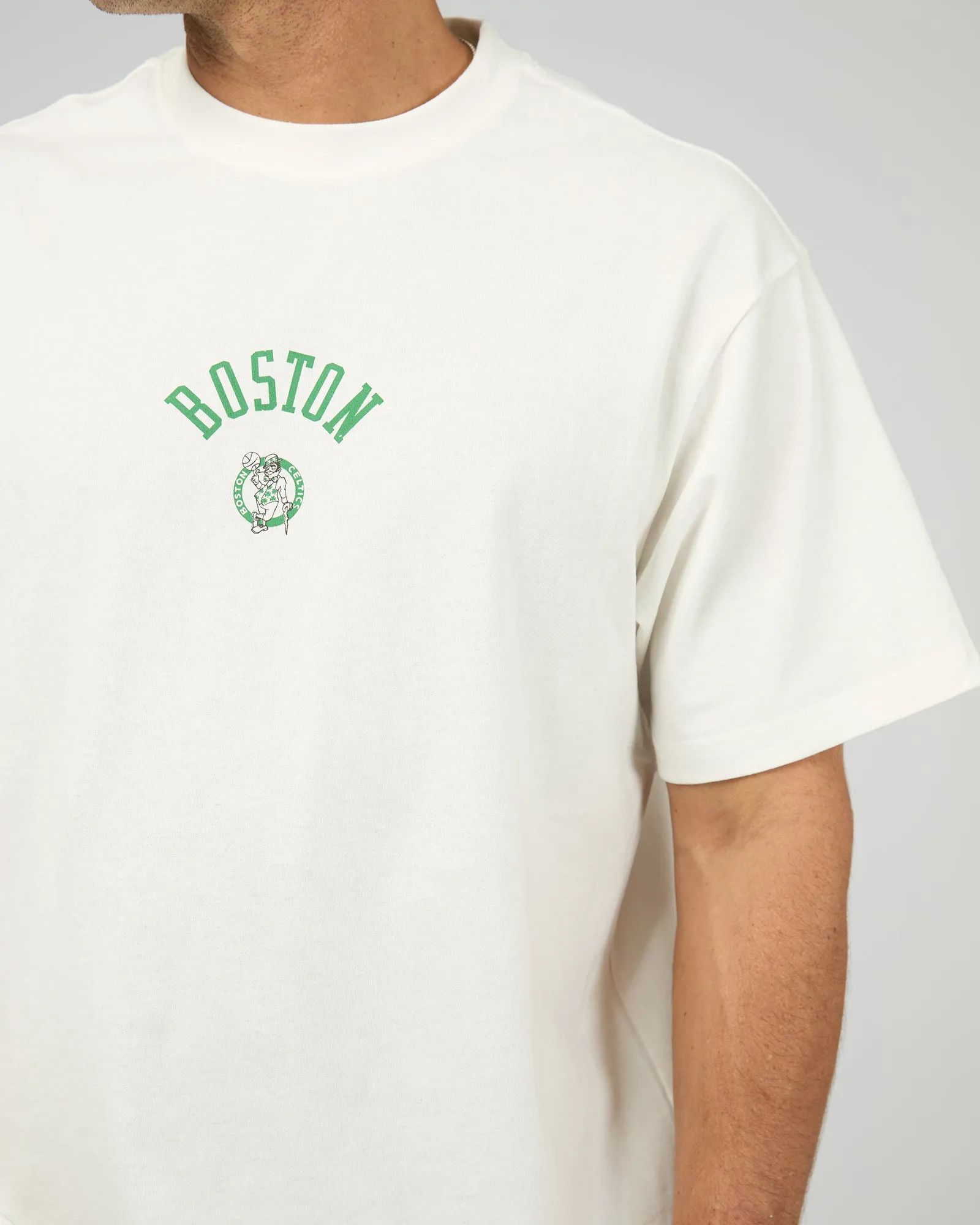 Celtics 18 T-Shirt White sold by edge clothing product image thumbnail 5