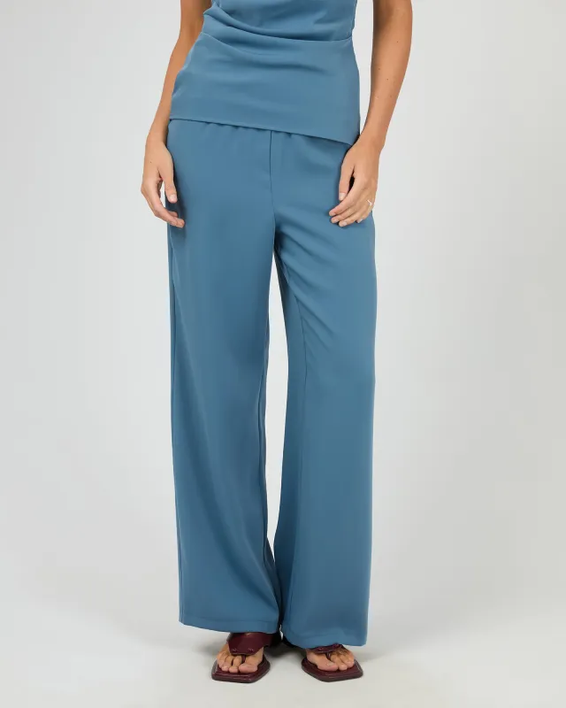 Molly Pant Ink made by edge clothing