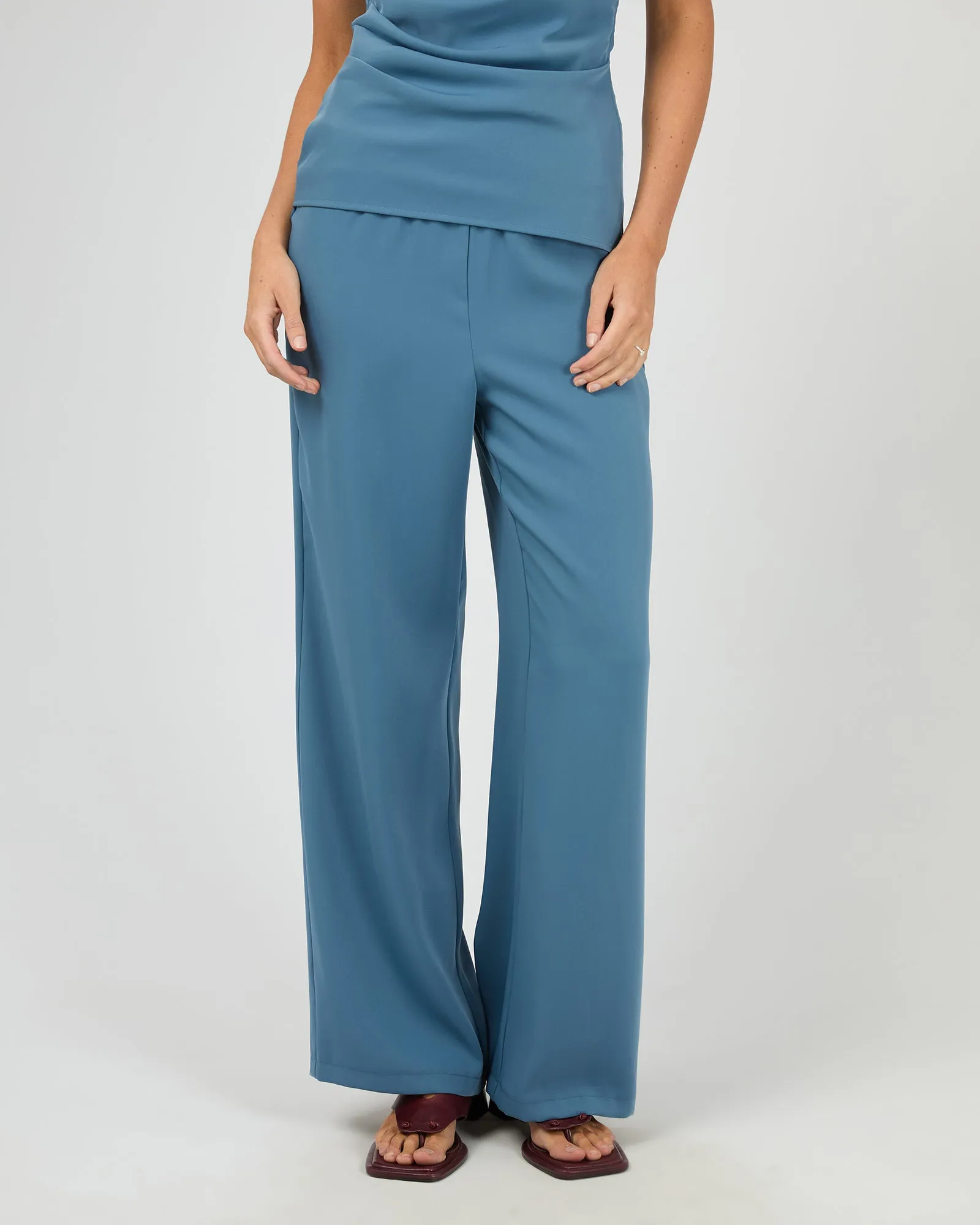 Molly Pant Ink sold by edge clothing