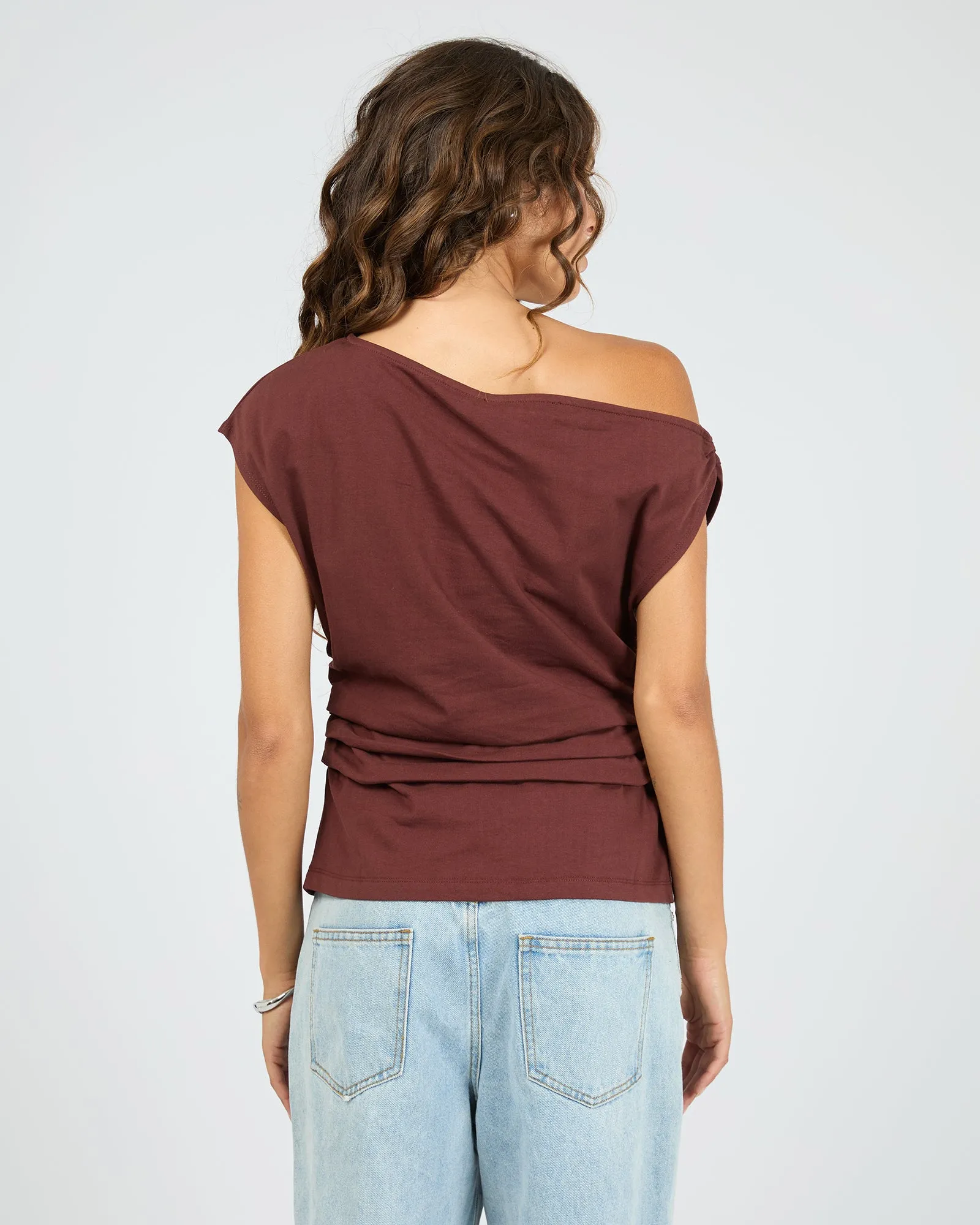 Soho Tee Cherry sold by edge clothing product image thumbnail 3