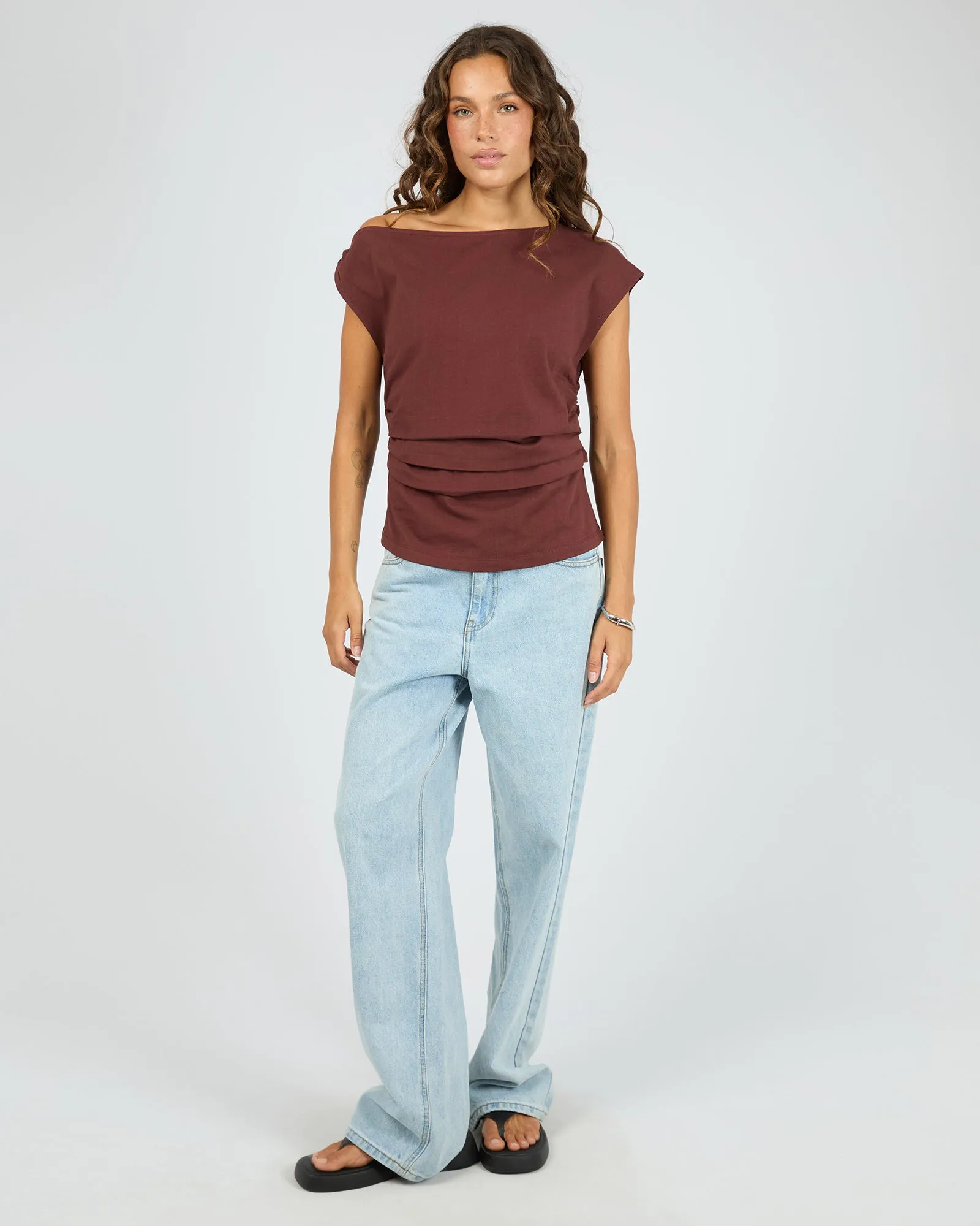 Soho Tee Cherry sold by edge clothing product image thumbnail 2