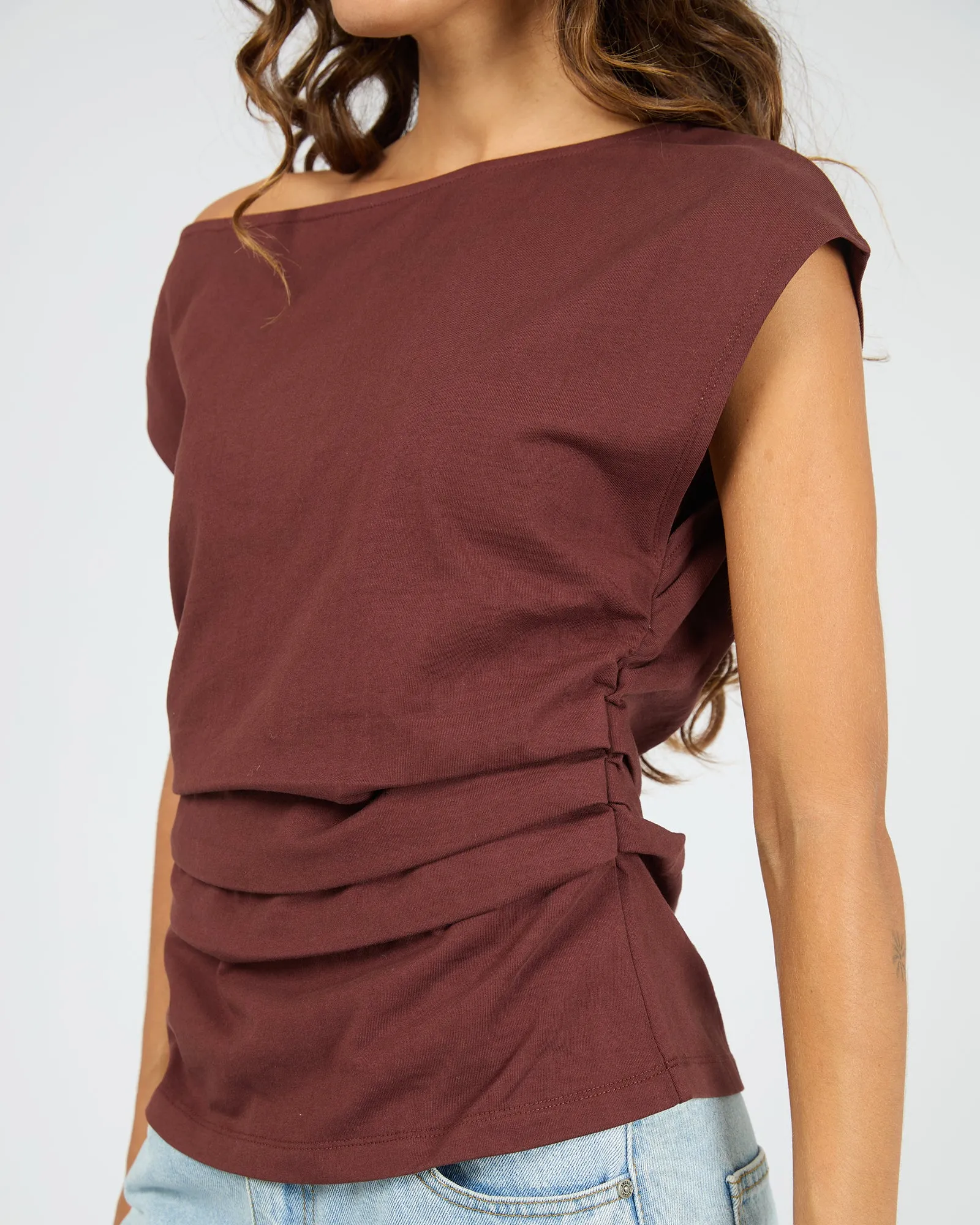 Soho Tee Cherry sold by edge clothing product image thumbnail 5