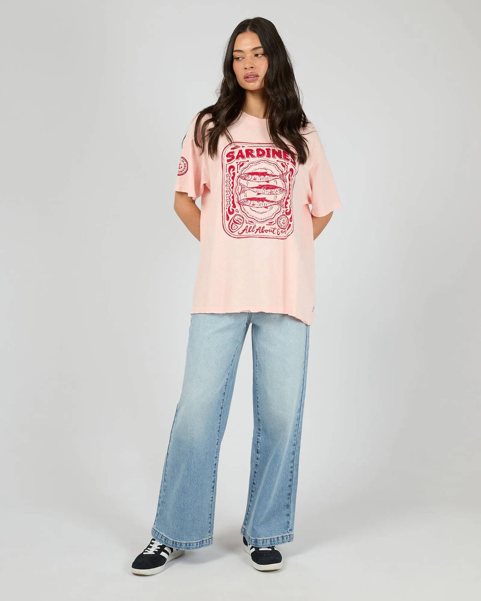 Anchor Relaxed Tee Rose sold by edge clothing product image thumbnail 2
