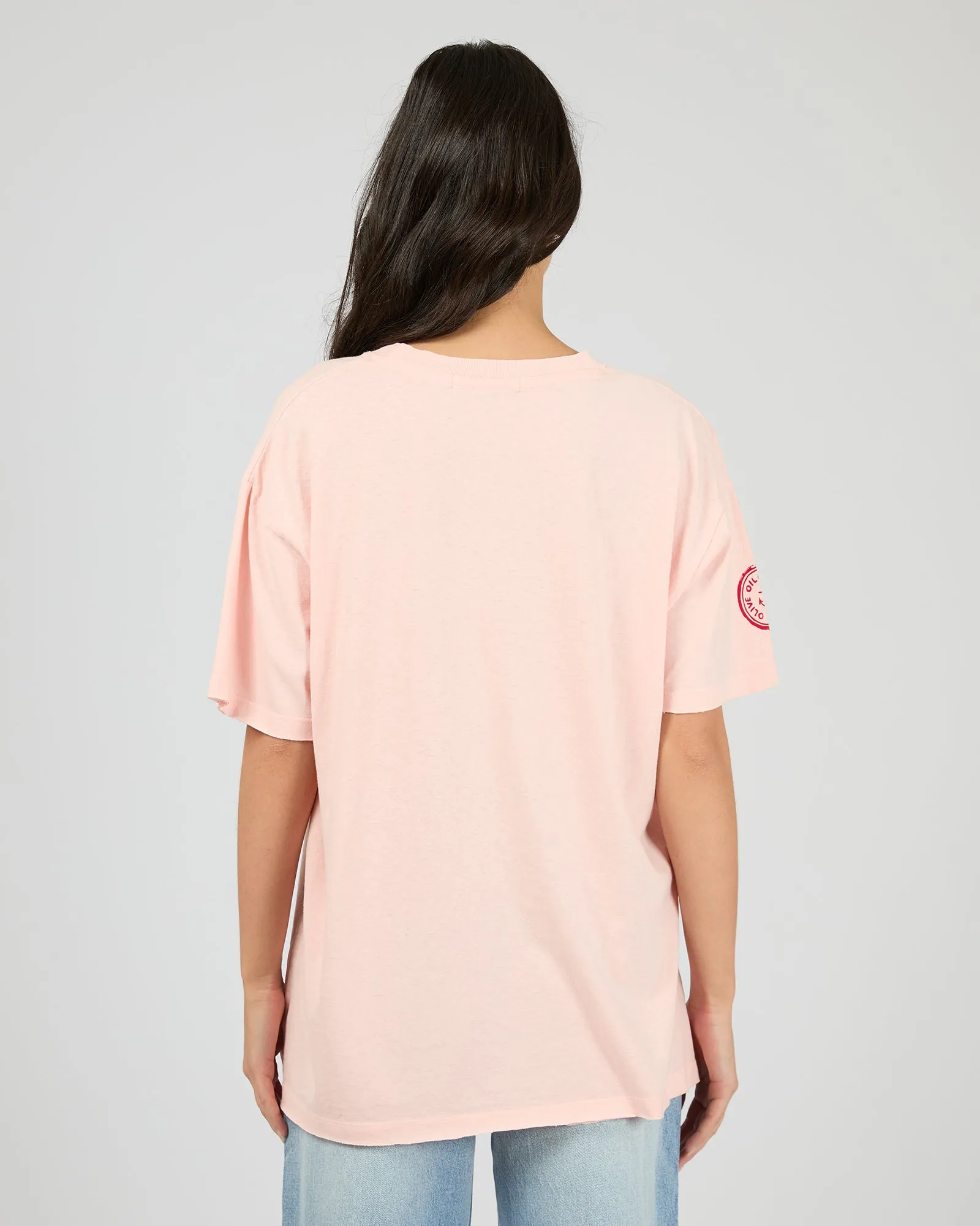 Anchor Relaxed Tee Rose sold by edge clothing product image thumbnail 3
