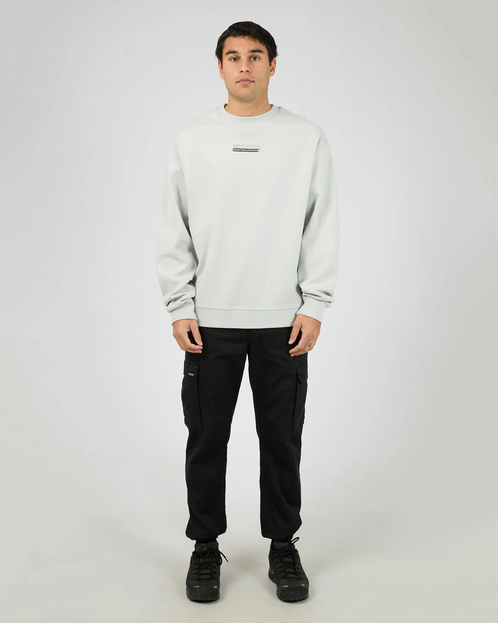 Exchange Crew Grey sold by edge clothing product image thumbnail 2