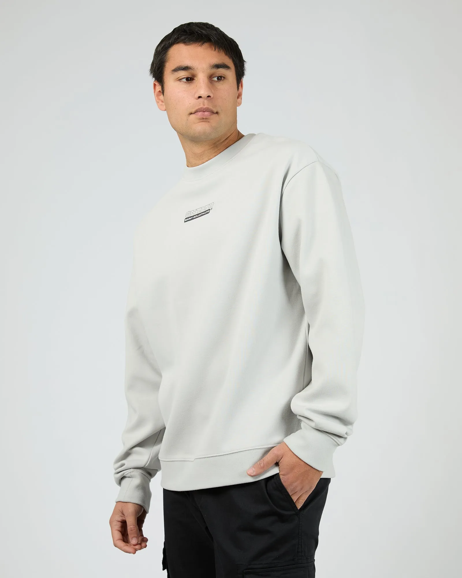 Exchange Crew Grey sold by edge clothing product image thumbnail 4