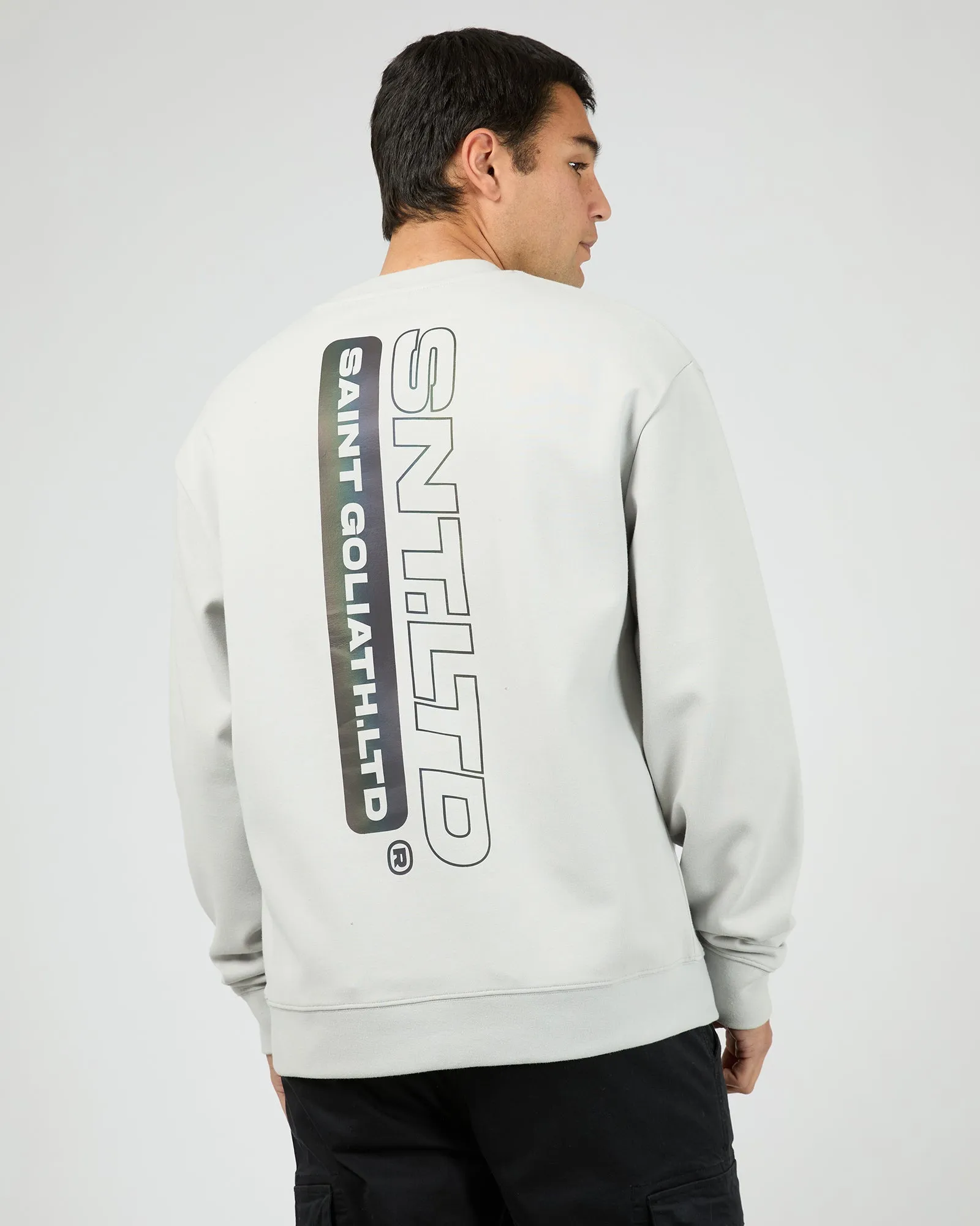 Exchange Crew Grey sold by edge clothing product image thumbnail 3