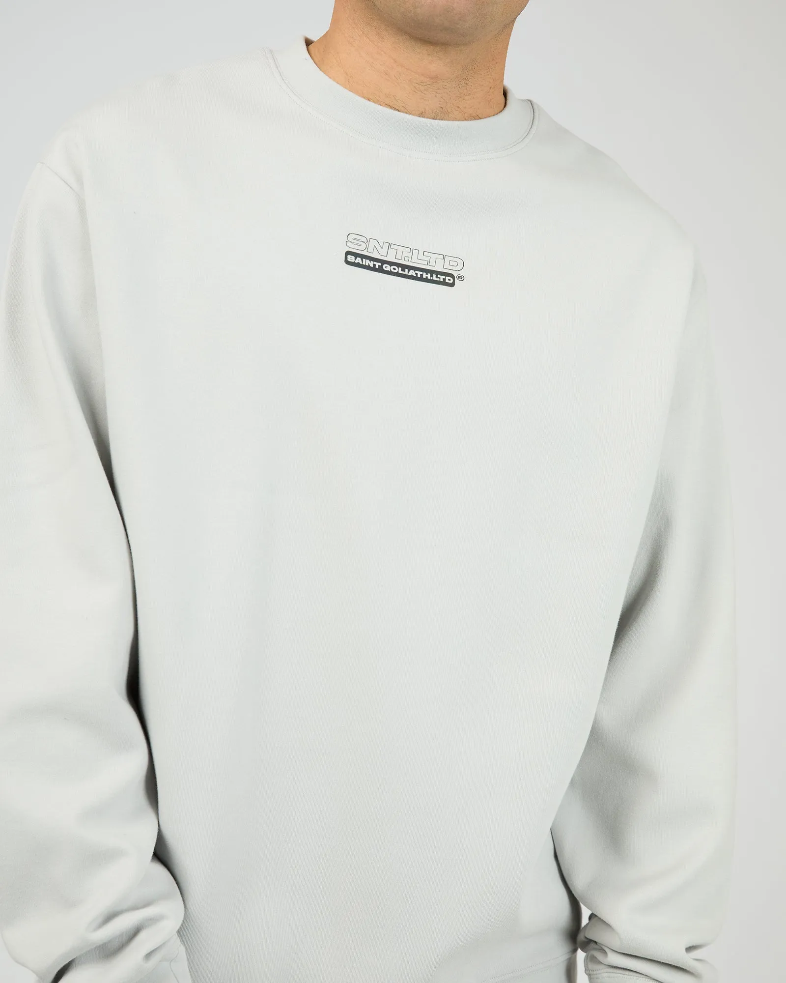 Exchange Crew Grey sold by edge clothing product image thumbnail 5
