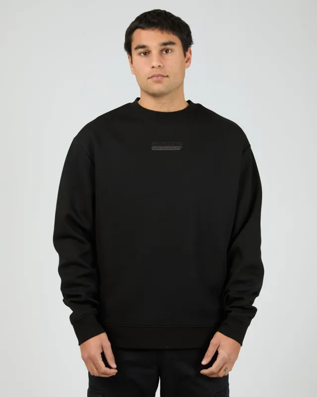 Exchange Crew Black made by edge clothing