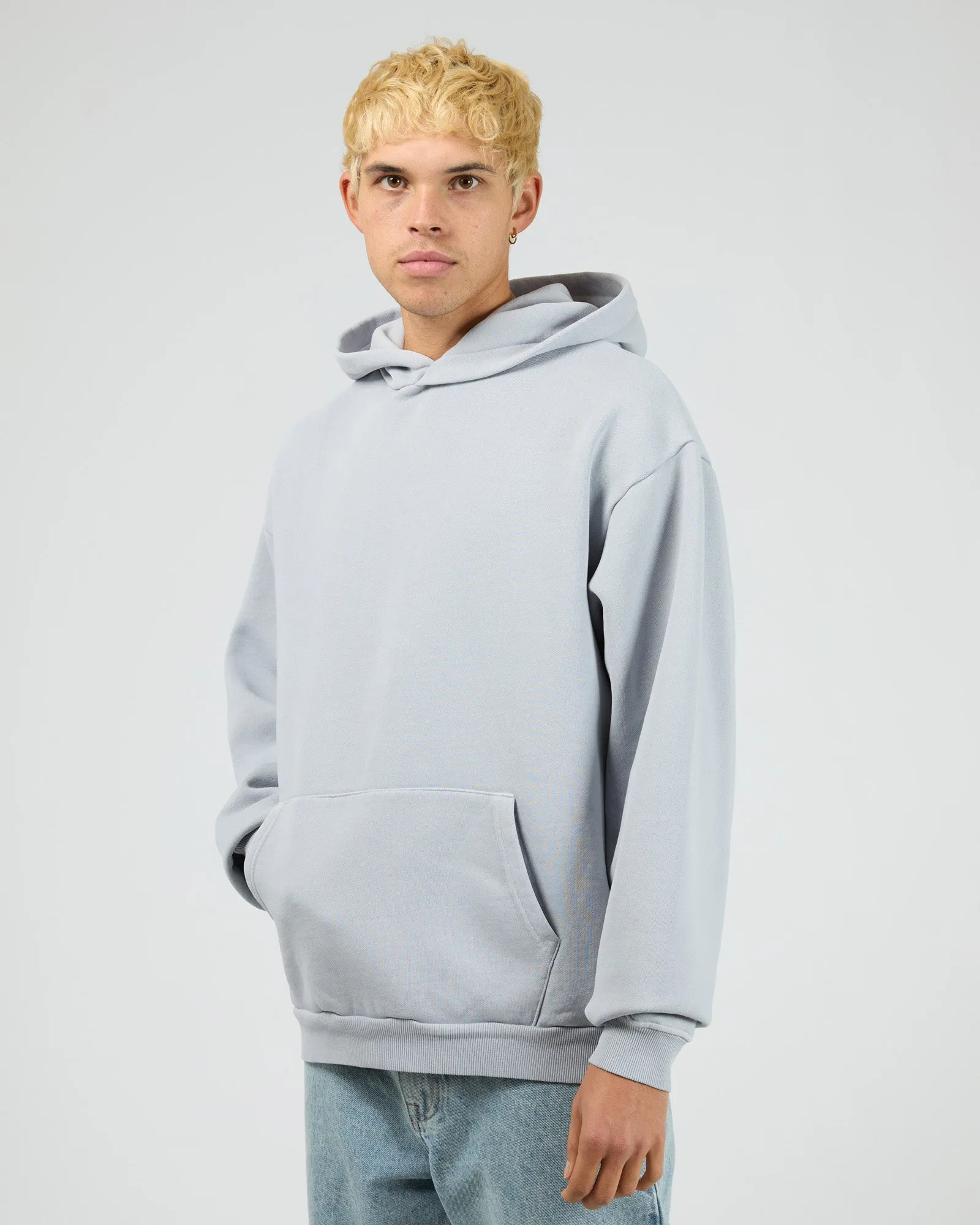 Box Hoodie Sky Blue sold by edge clothing product image thumbnail 4