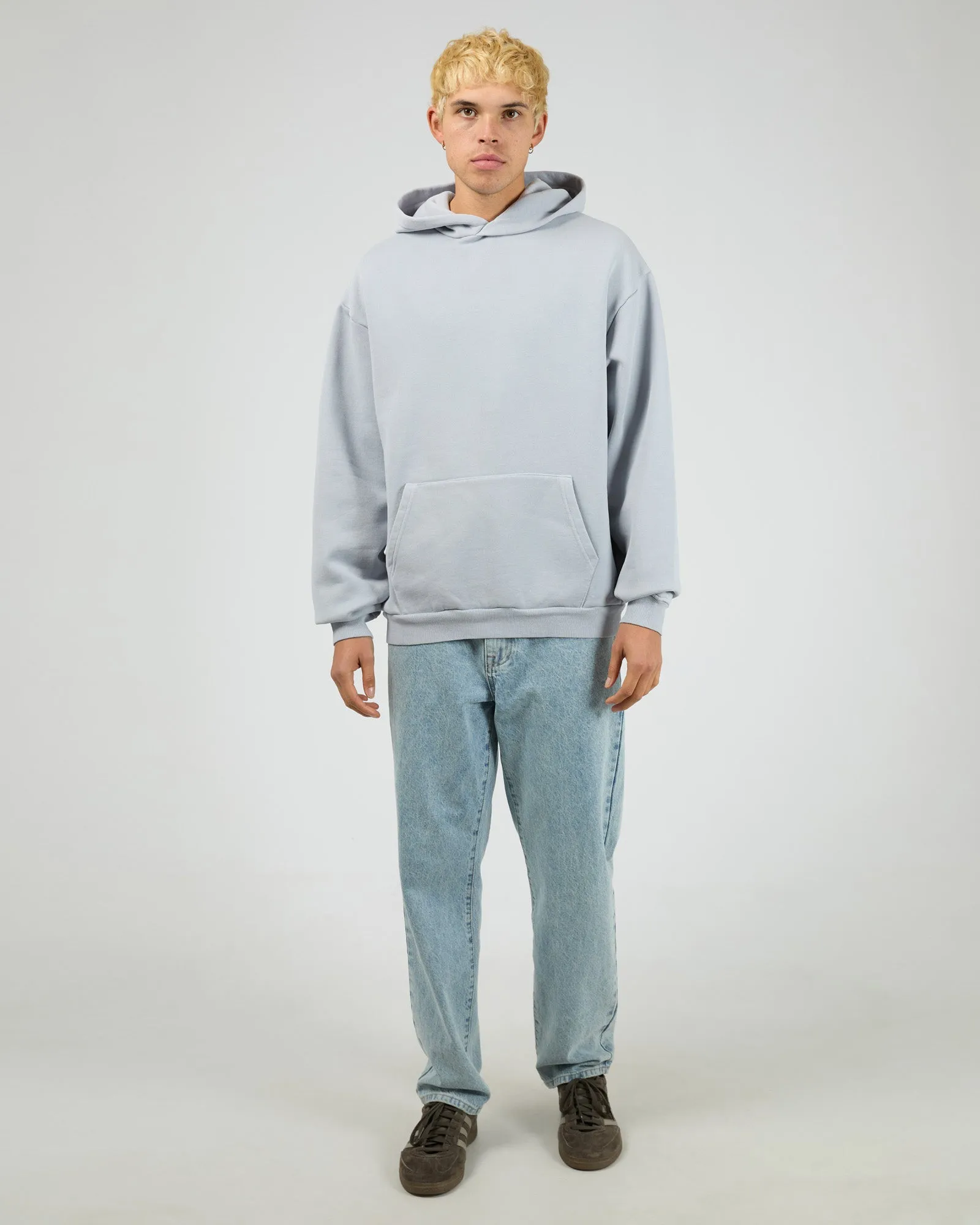Box Hoodie Sky Blue sold by edge clothing product image thumbnail 2