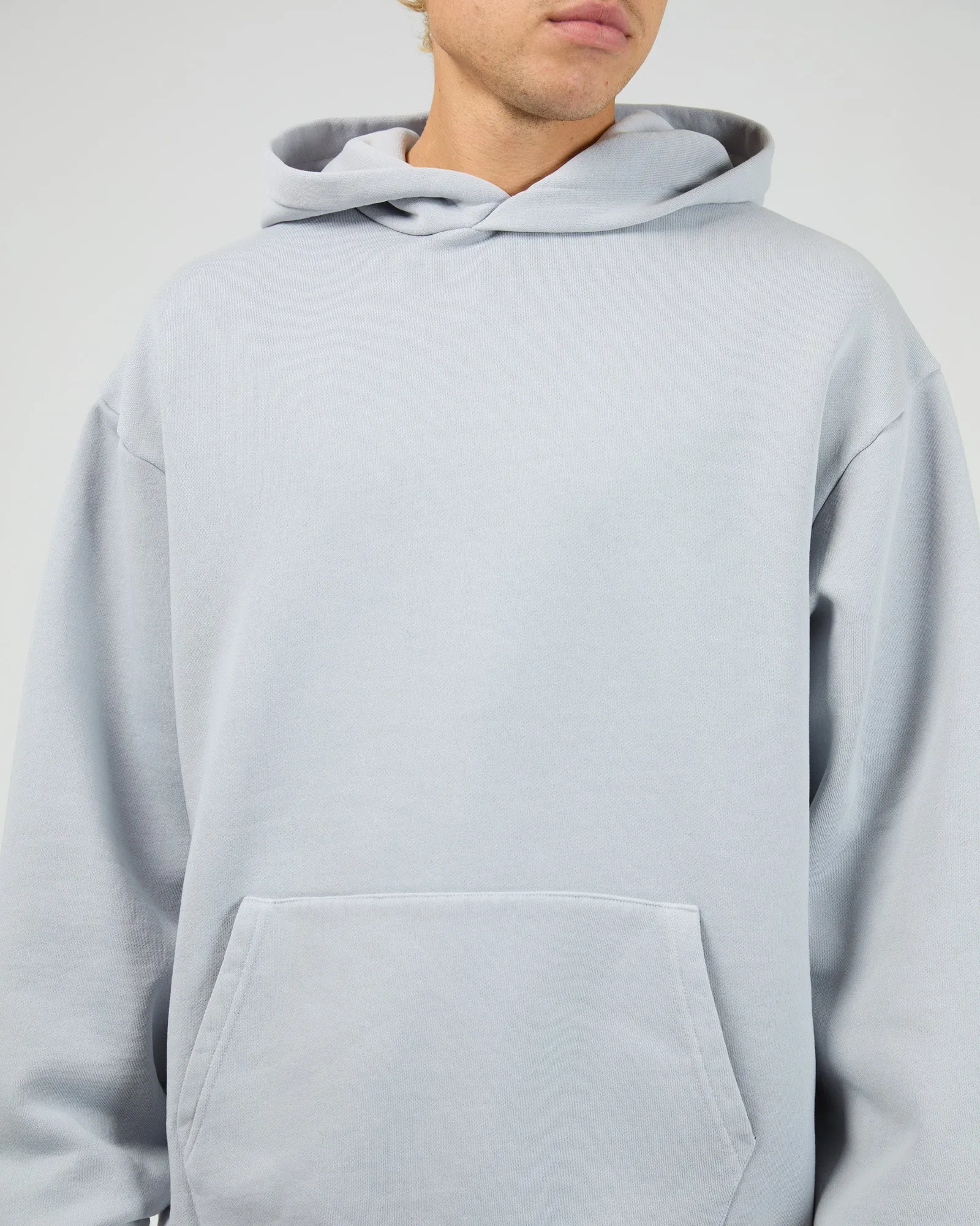 Box Hoodie Sky Blue sold by edge clothing product image thumbnail 5