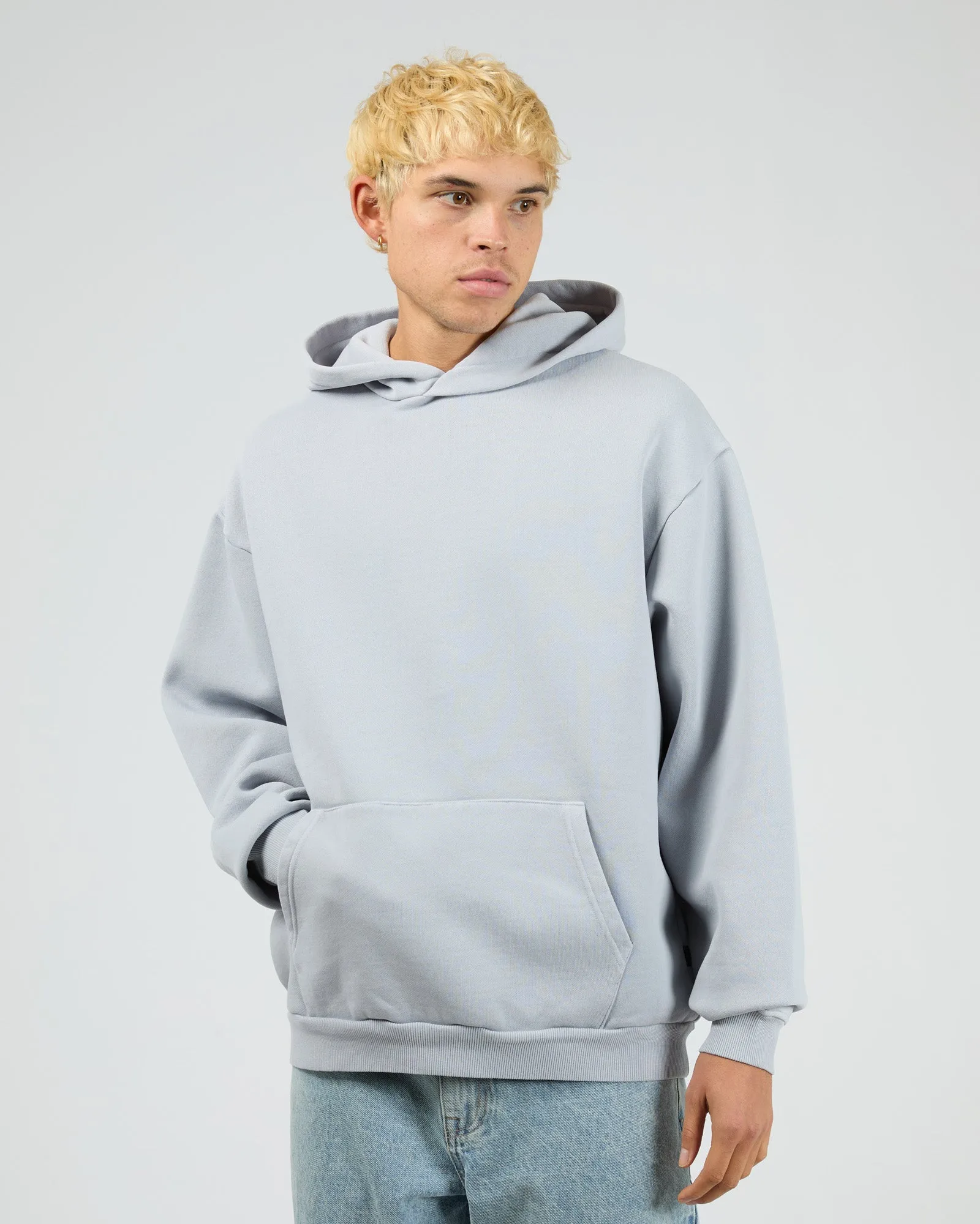 Box Hoodie Sky Blue sold by edge clothing