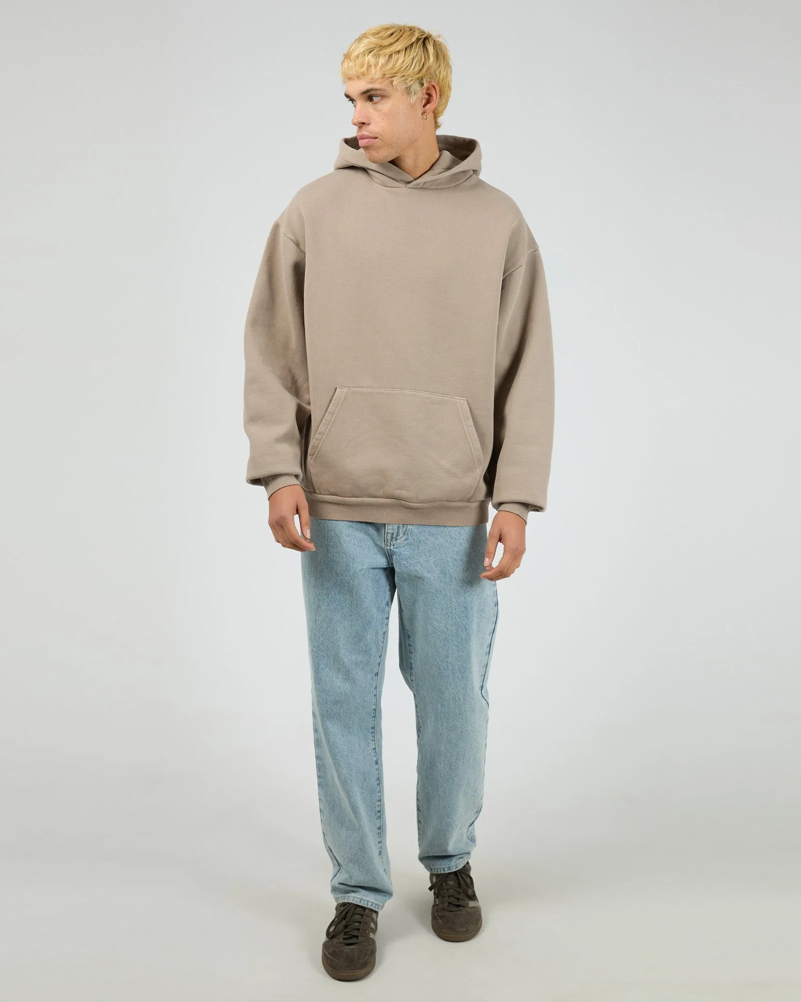 Box Hoodie Cement sold by edge clothing product image thumbnail 2