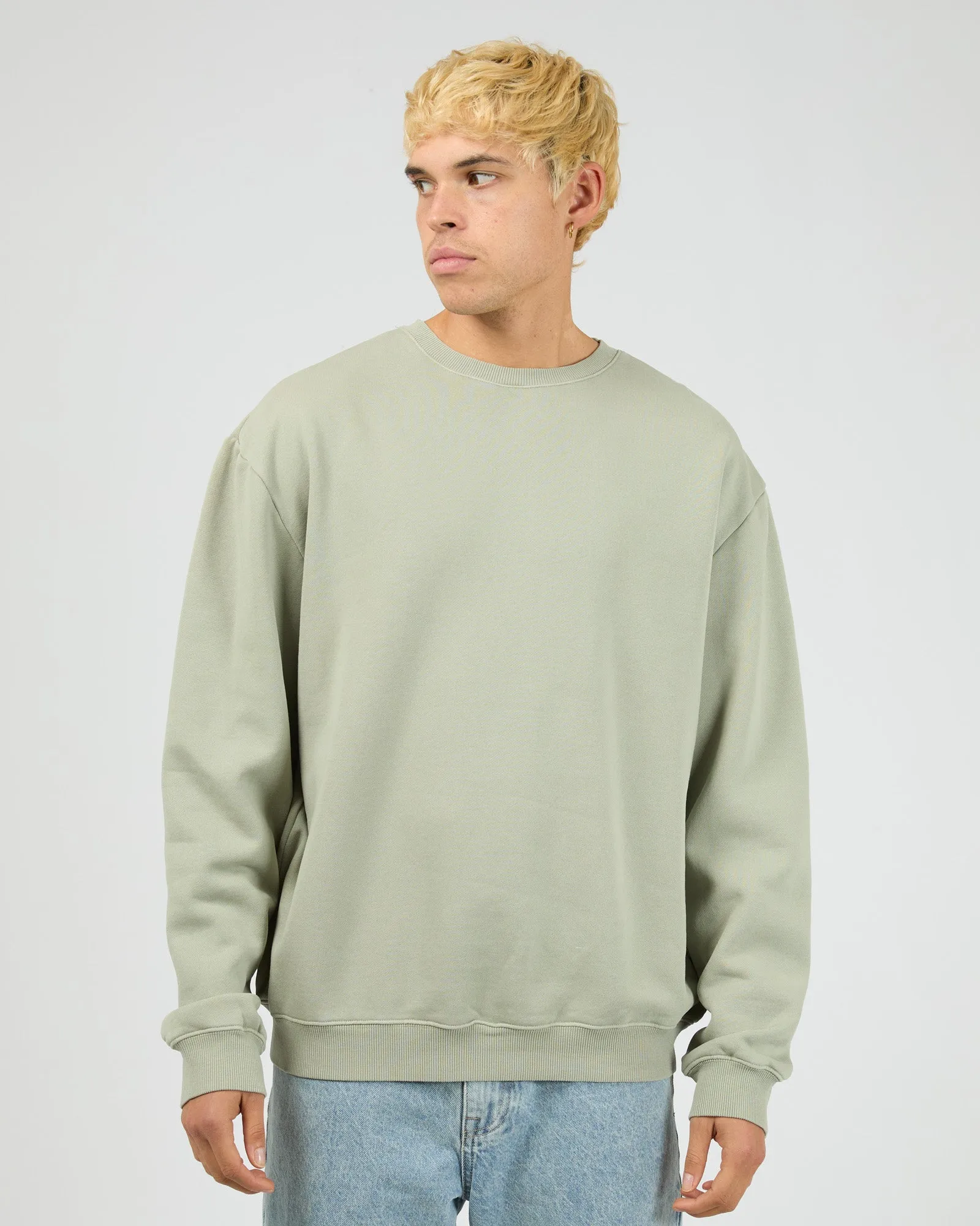 Box Crew Sage sold by edge clothing