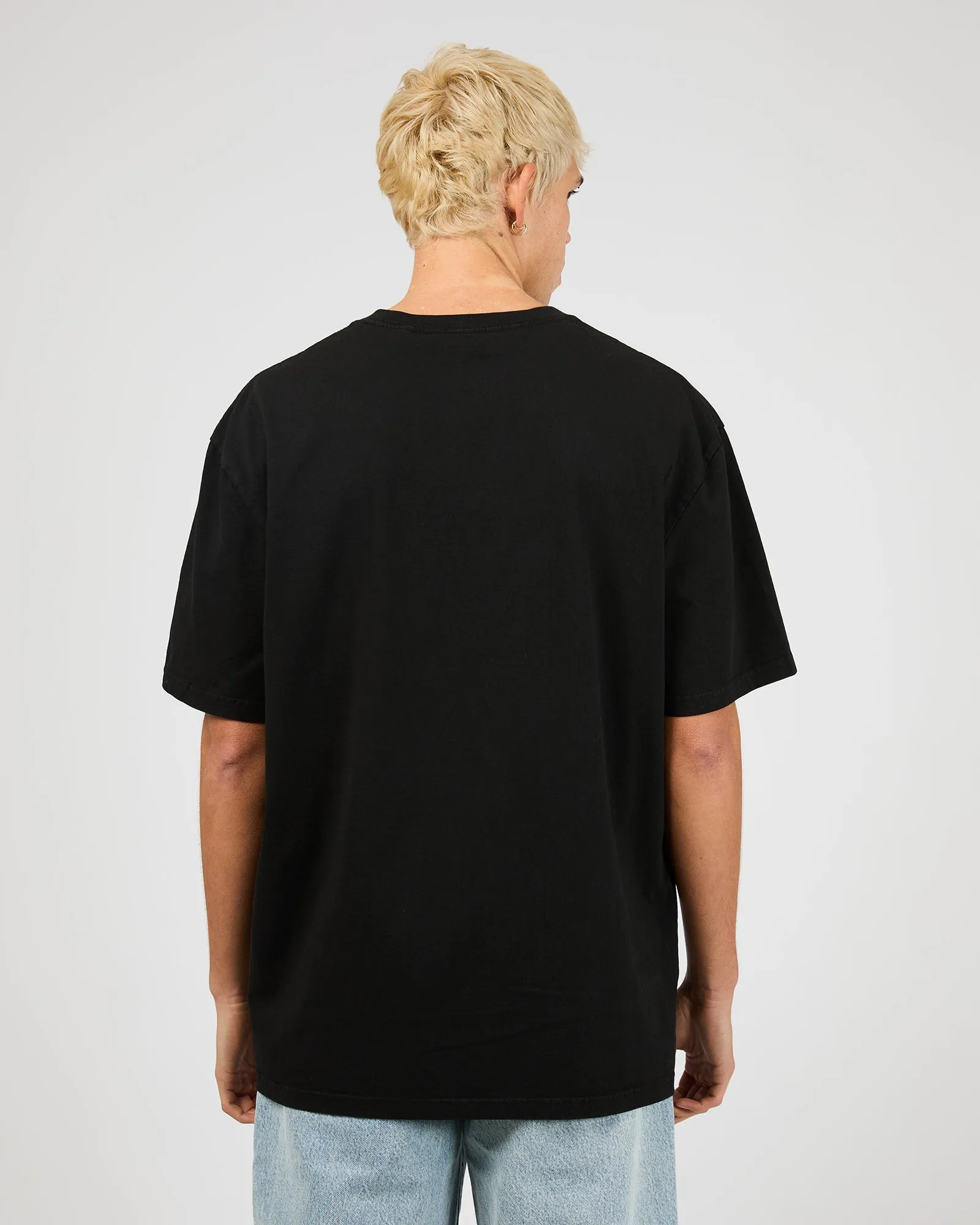 Core Tee Washed Black sold by edge clothing product image thumbnail 3