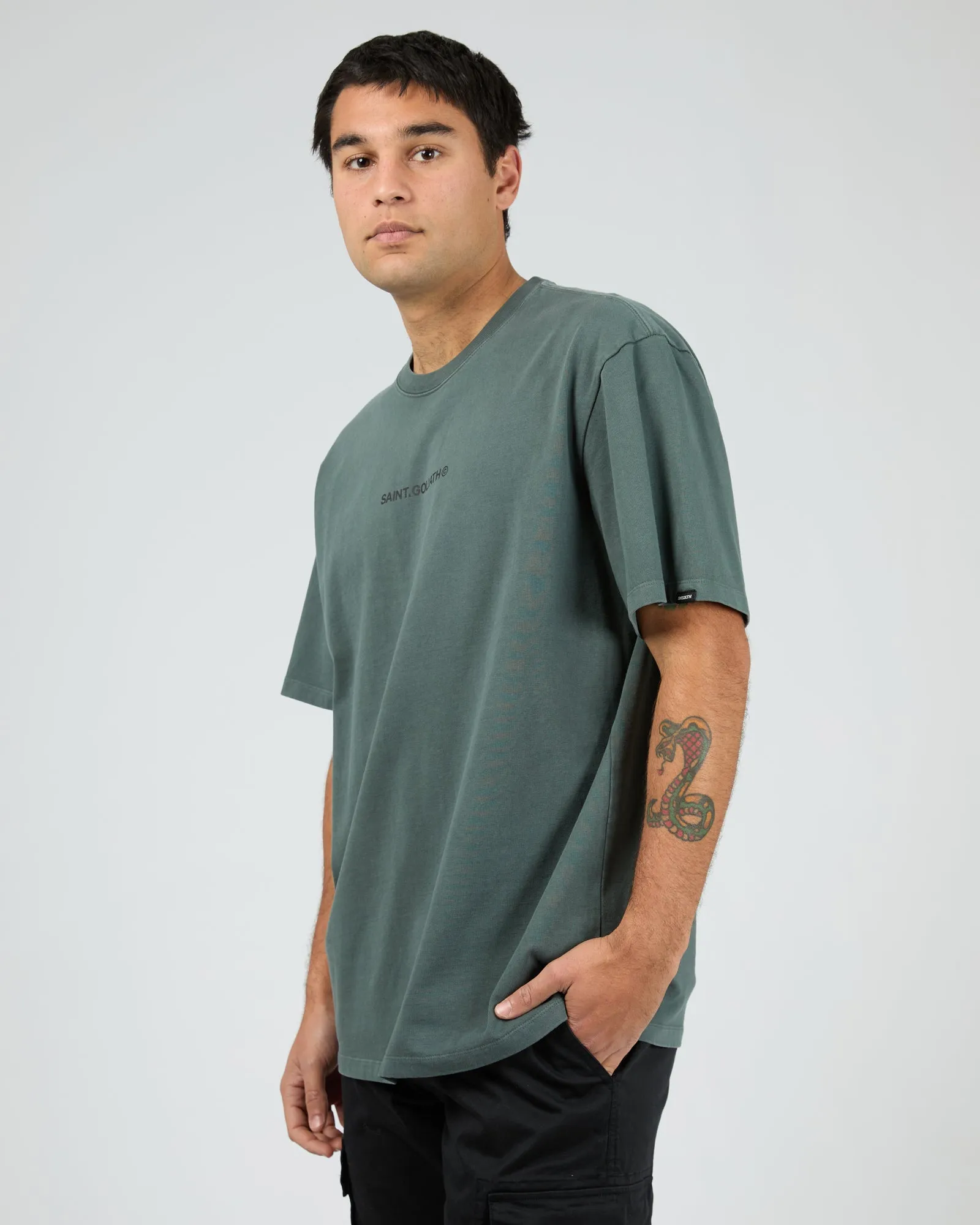 Id Tee Pine sold by edge clothing product image thumbnail 4