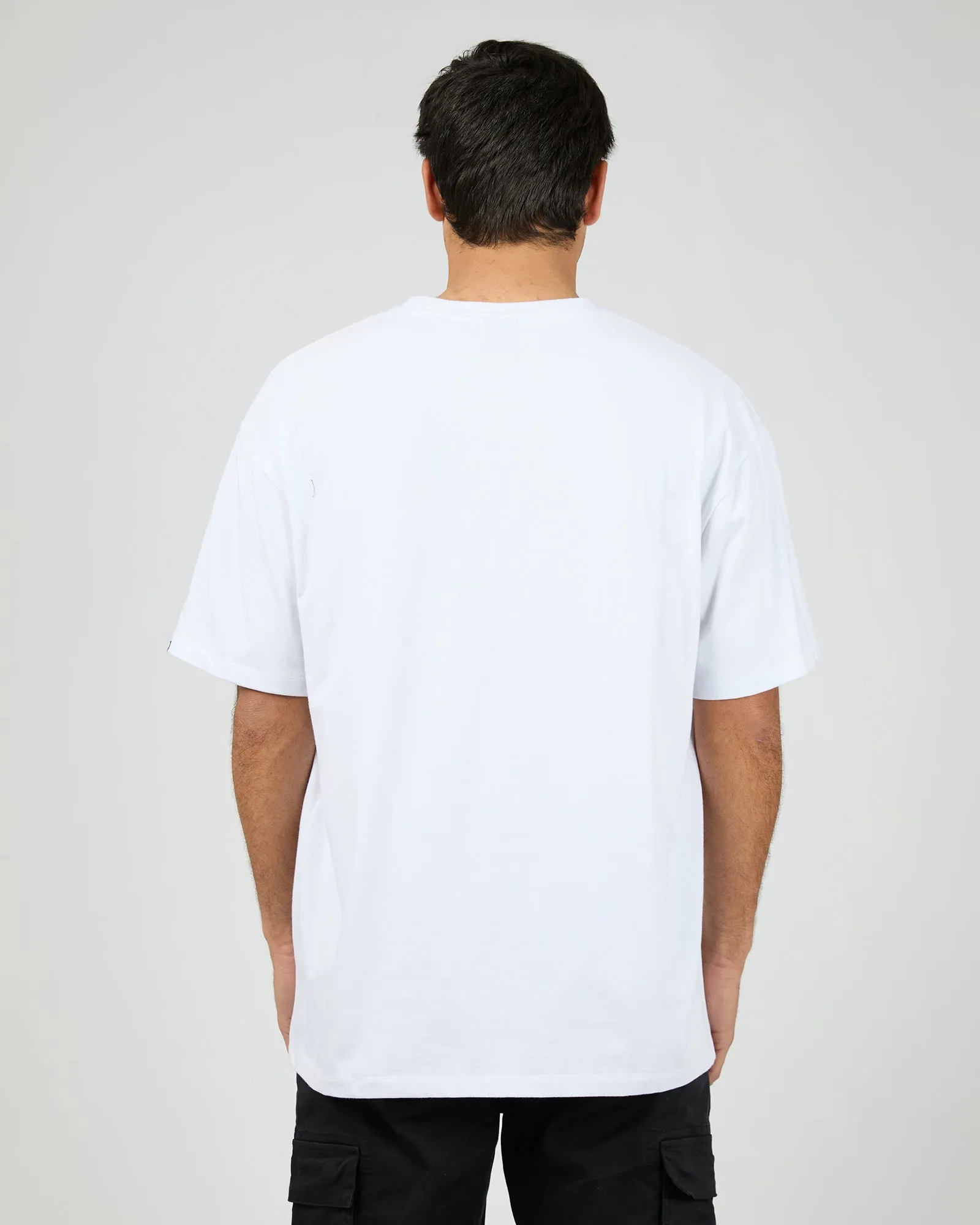 Apex Tee White sold by edge clothing product image thumbnail 3