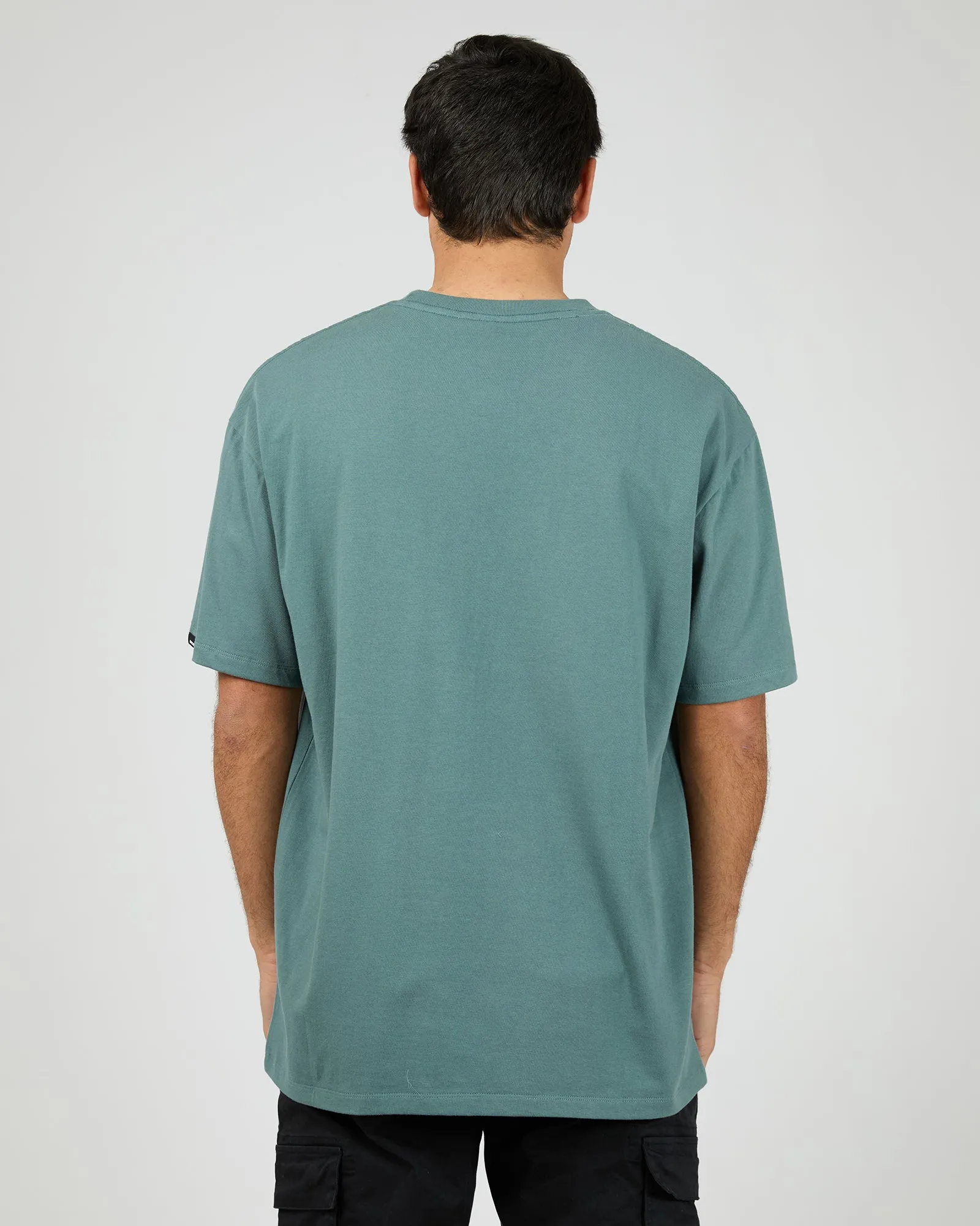 Apex Tee Atlantic Blue sold by edge clothing product image thumbnail 3