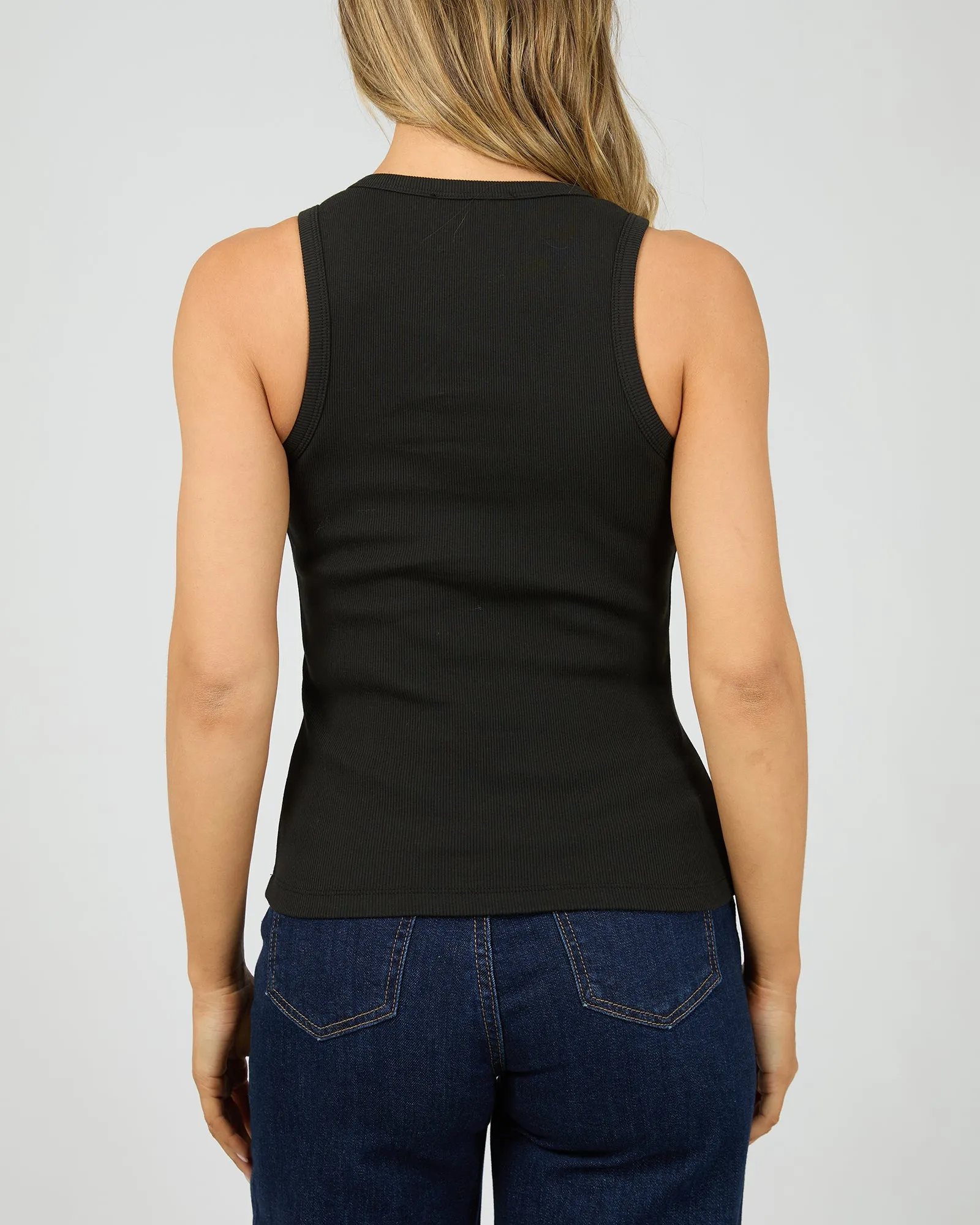 Aae Feature Tank Black sold by edge clothing product image thumbnail 3