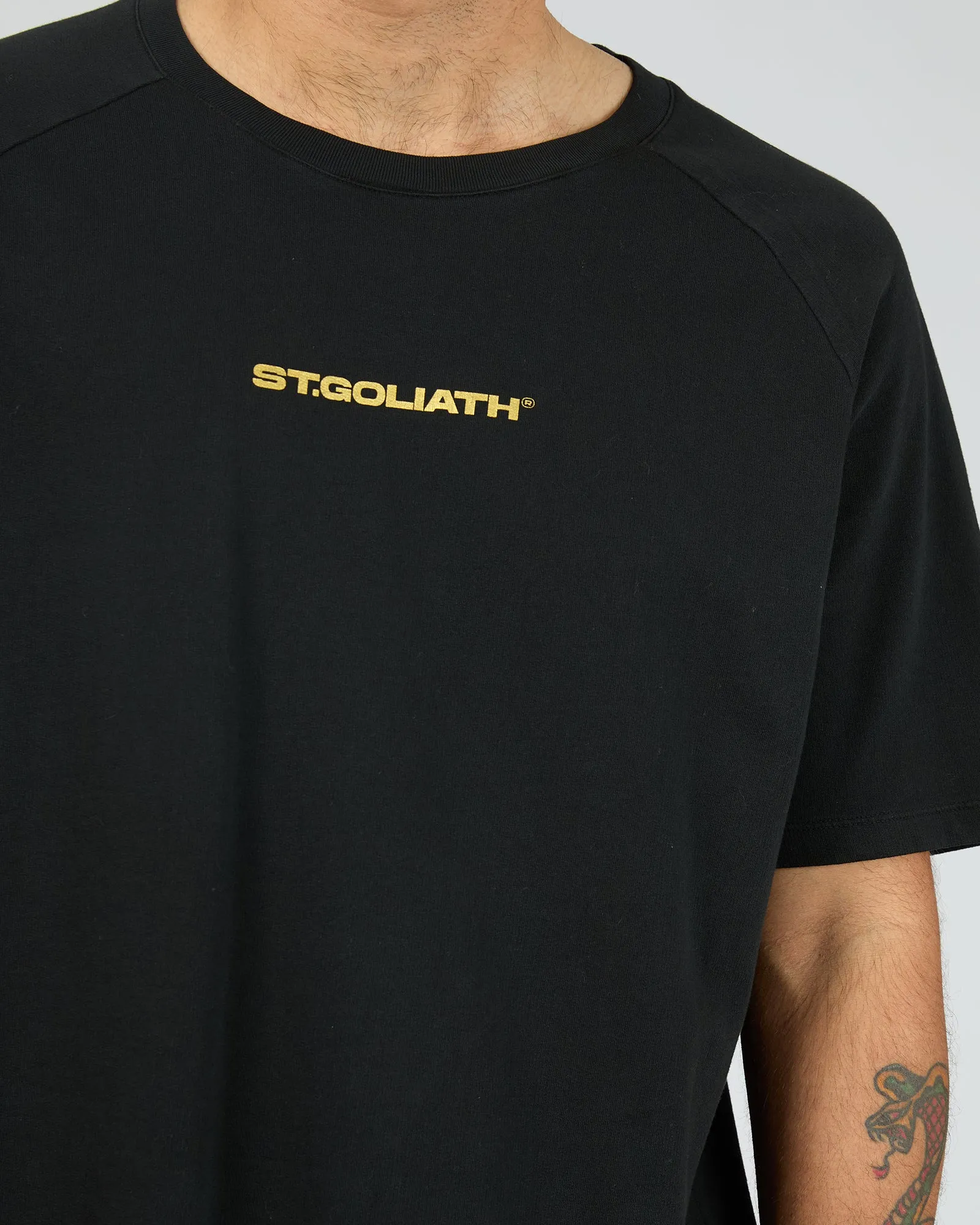 Struck Tee Vintage Black sold by edge clothing product image thumbnail 5