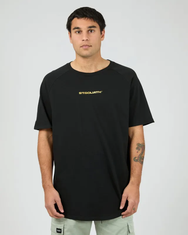 Struck Tee Vintage Black sold by edge clothing