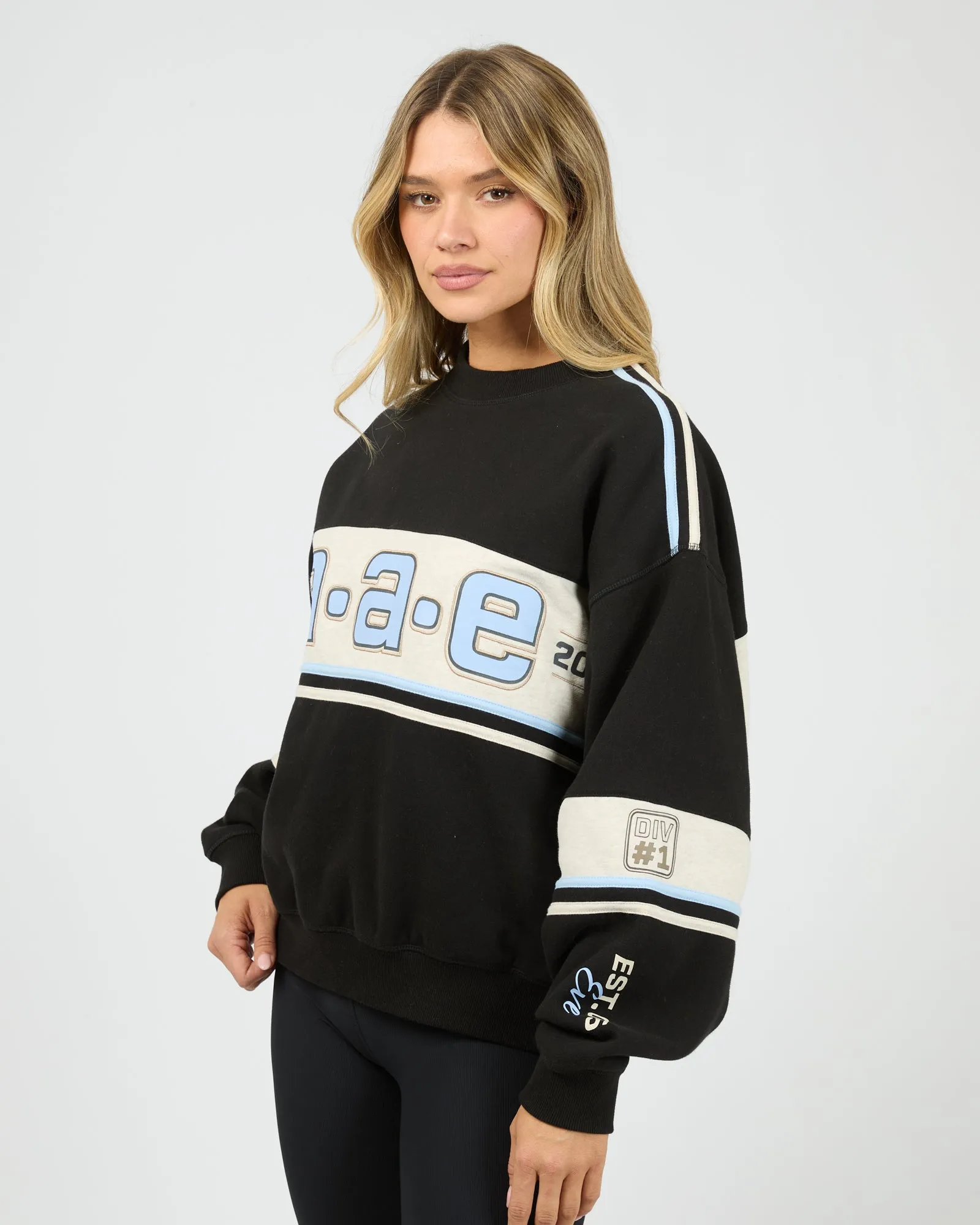 Wild Nation Box Crew Black sold by edge clothing product image thumbnail 5