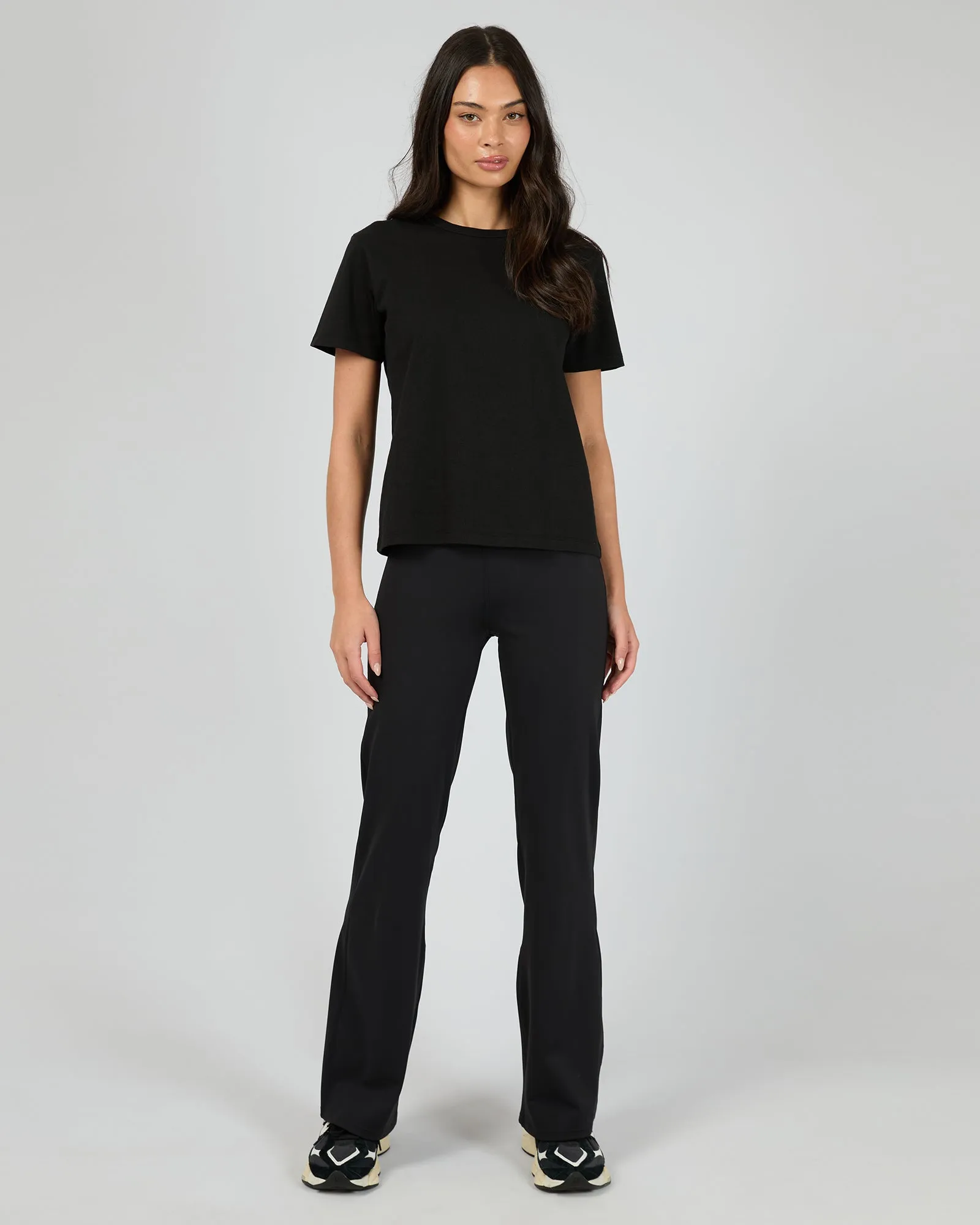 Studio Flare Pant Black sold by edge clothing product image thumbnail 3
