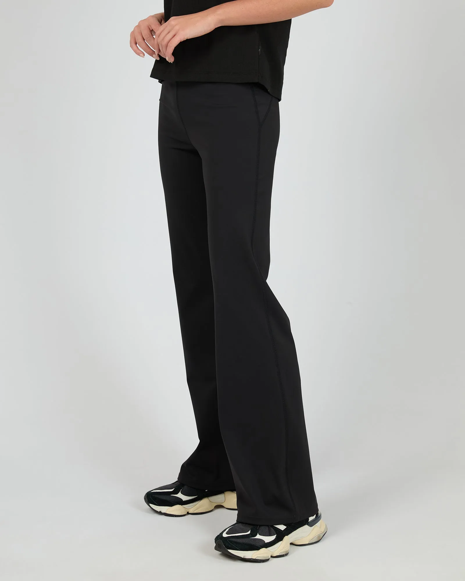 Studio Flare Pant Black sold by edge clothing product image thumbnail 5