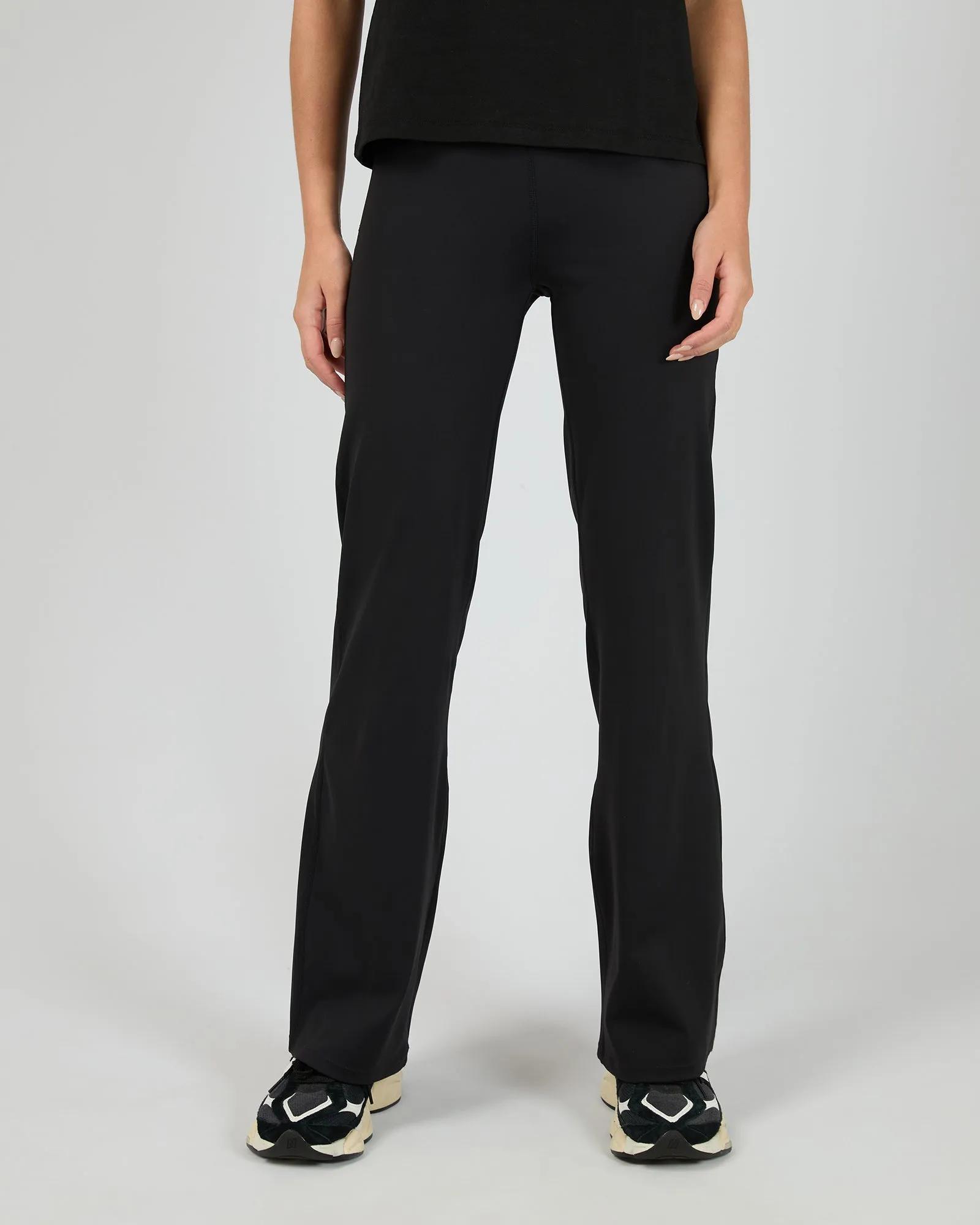 Studio Flare Pant Black sold by edge clothing product image thumbnail 2