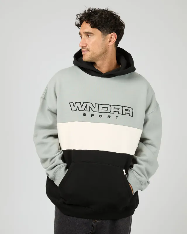 Starter Panel Hood Sweat Multicoloured sold by edge clothing