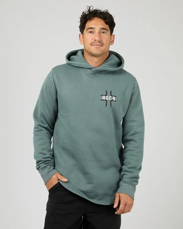 Catalyst Dual Curved Hoodie Stormy Weather sold by edge clothing