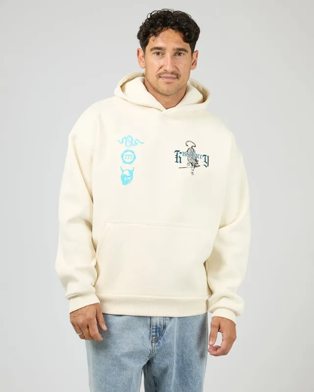 Zion Oversized Hoodie Tofu made by edge clothing