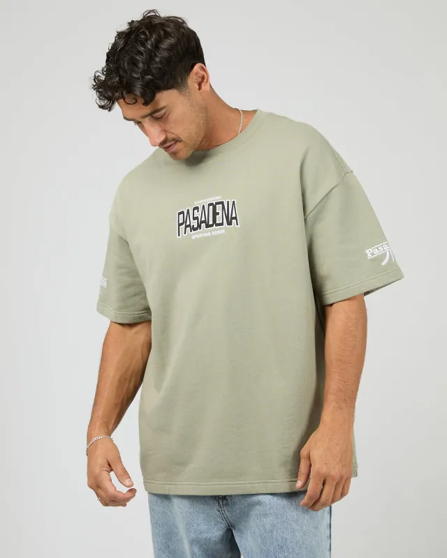 Miami Loopback Raptor Tee Shadow made by Nena and Pasadena