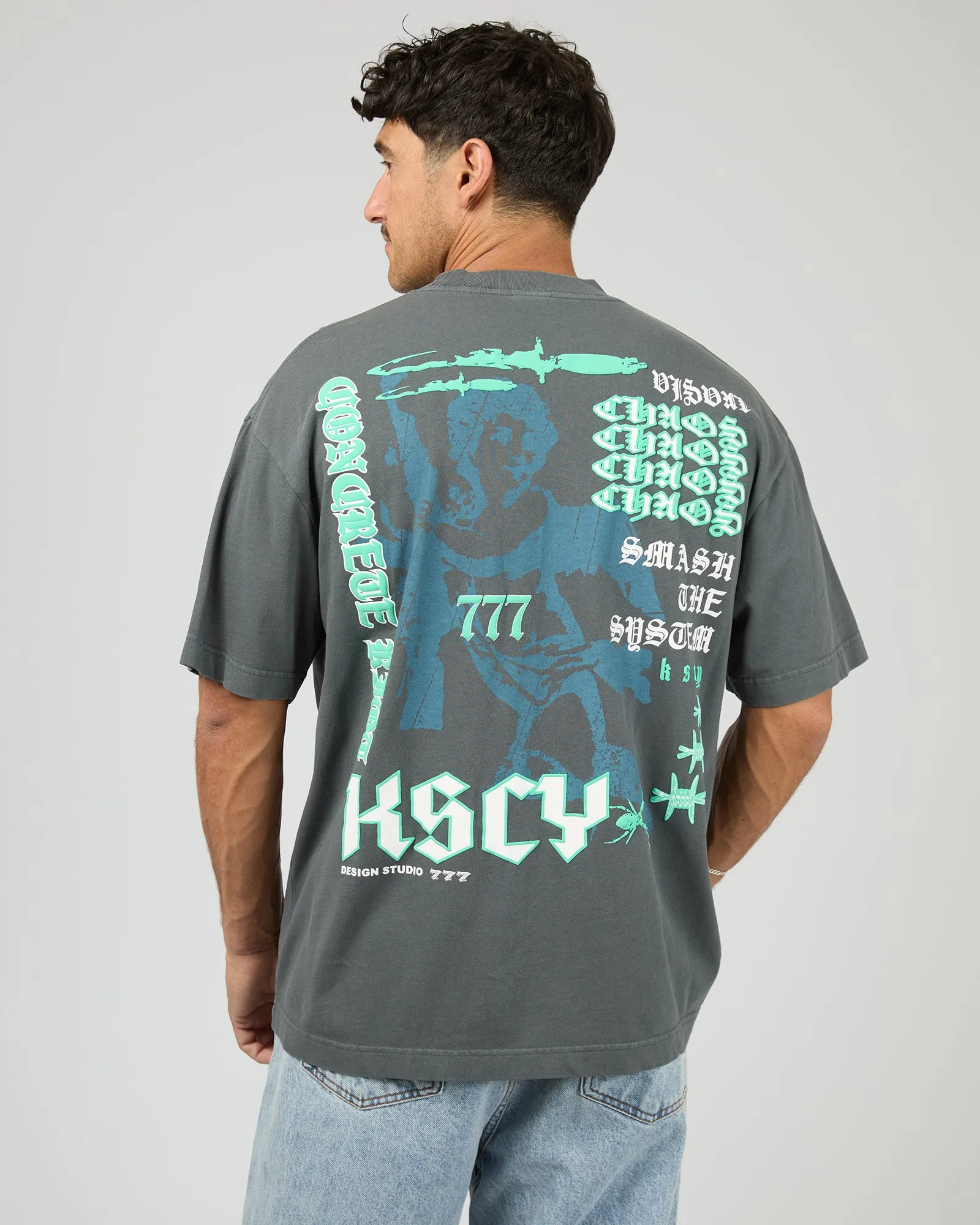 Archangel Street Tee Turbulance sold by edge clothing product image thumbnail 3