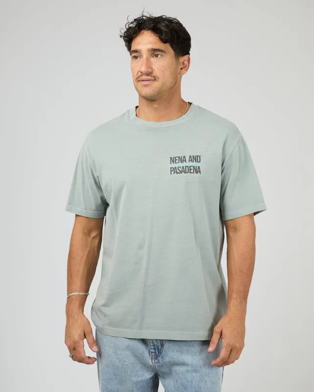 Collective Classic Tee Grey sold by edge clothing