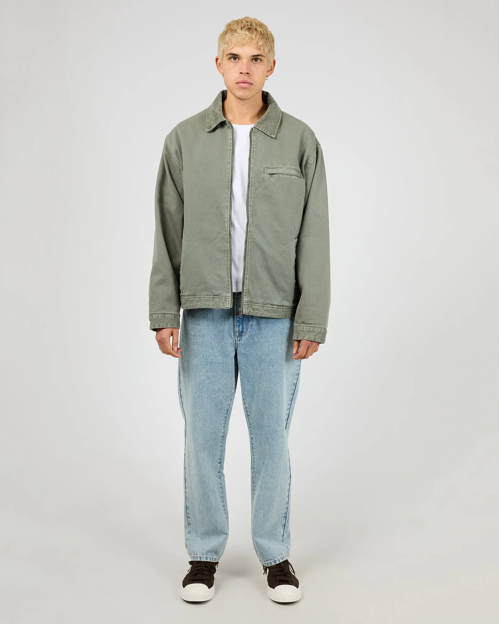 Holland Jacket Green sold by edge clothing