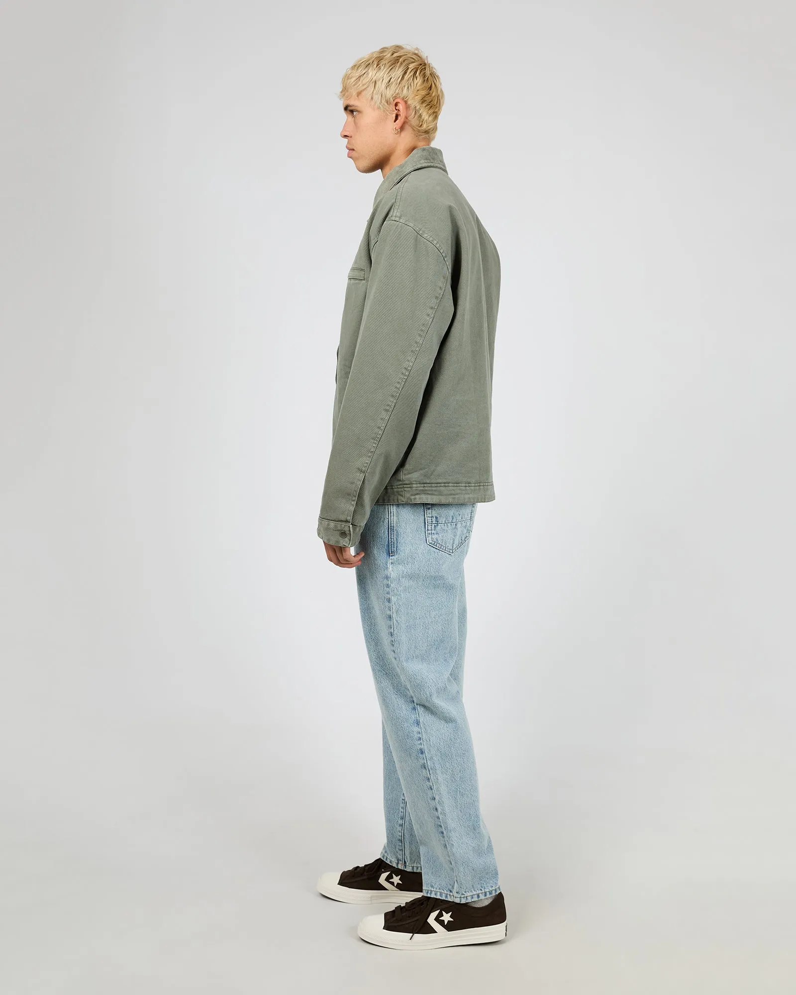 Holland Jacket Green sold by edge clothing product image thumbnail 5