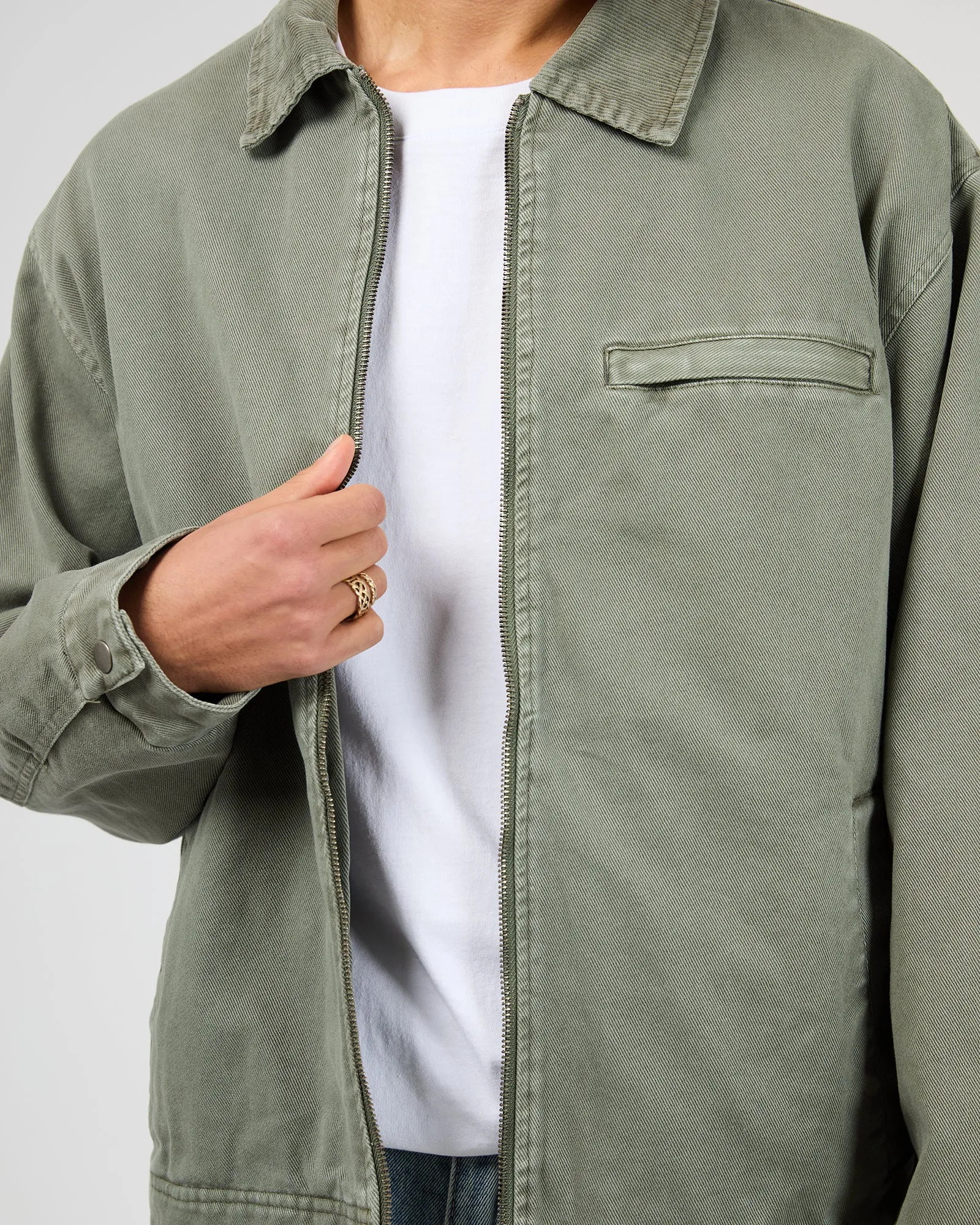 Holland Jacket Green sold by edge clothing product image thumbnail 4