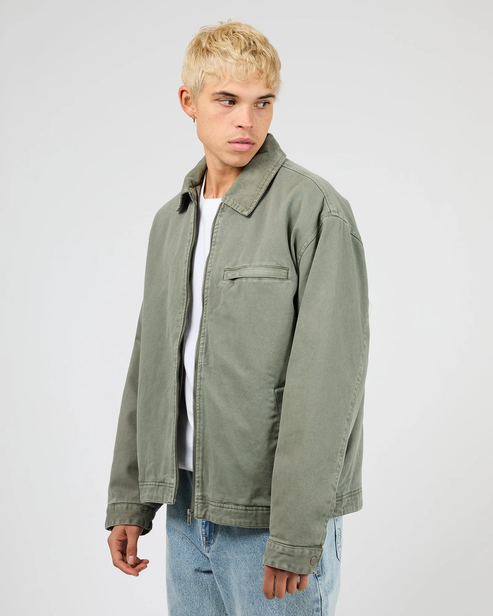 Holland Jacket Green sold by edge clothing product image thumbnail 3