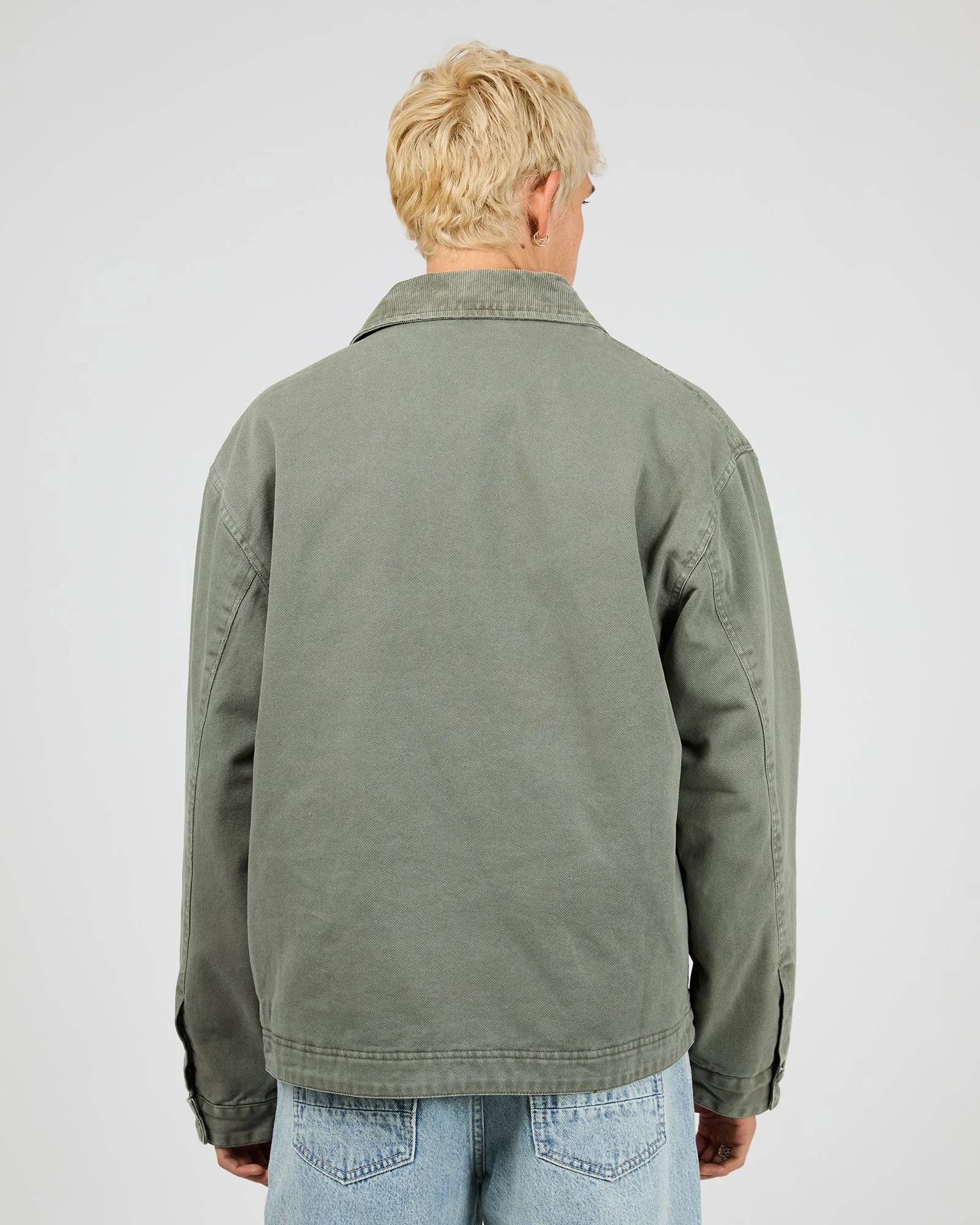 Holland Jacket Green sold by edge clothing product image thumbnail 2