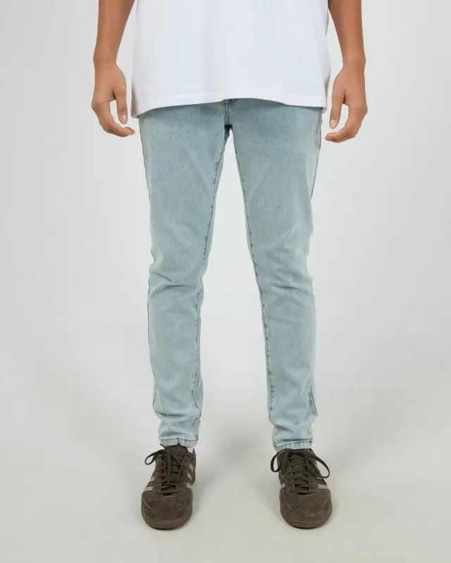 Ao Soho Jean Sky Blue made by edge clothing