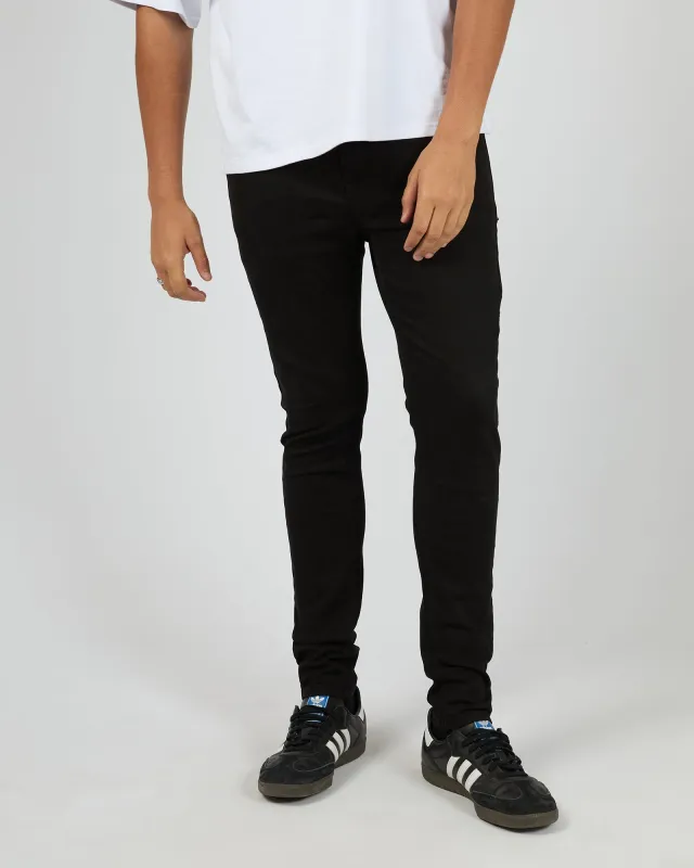 Ao Soho Jean Black made by edge clothing