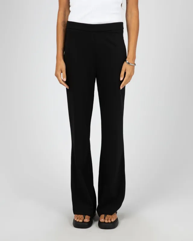 Alia Pant Black made by edge clothing