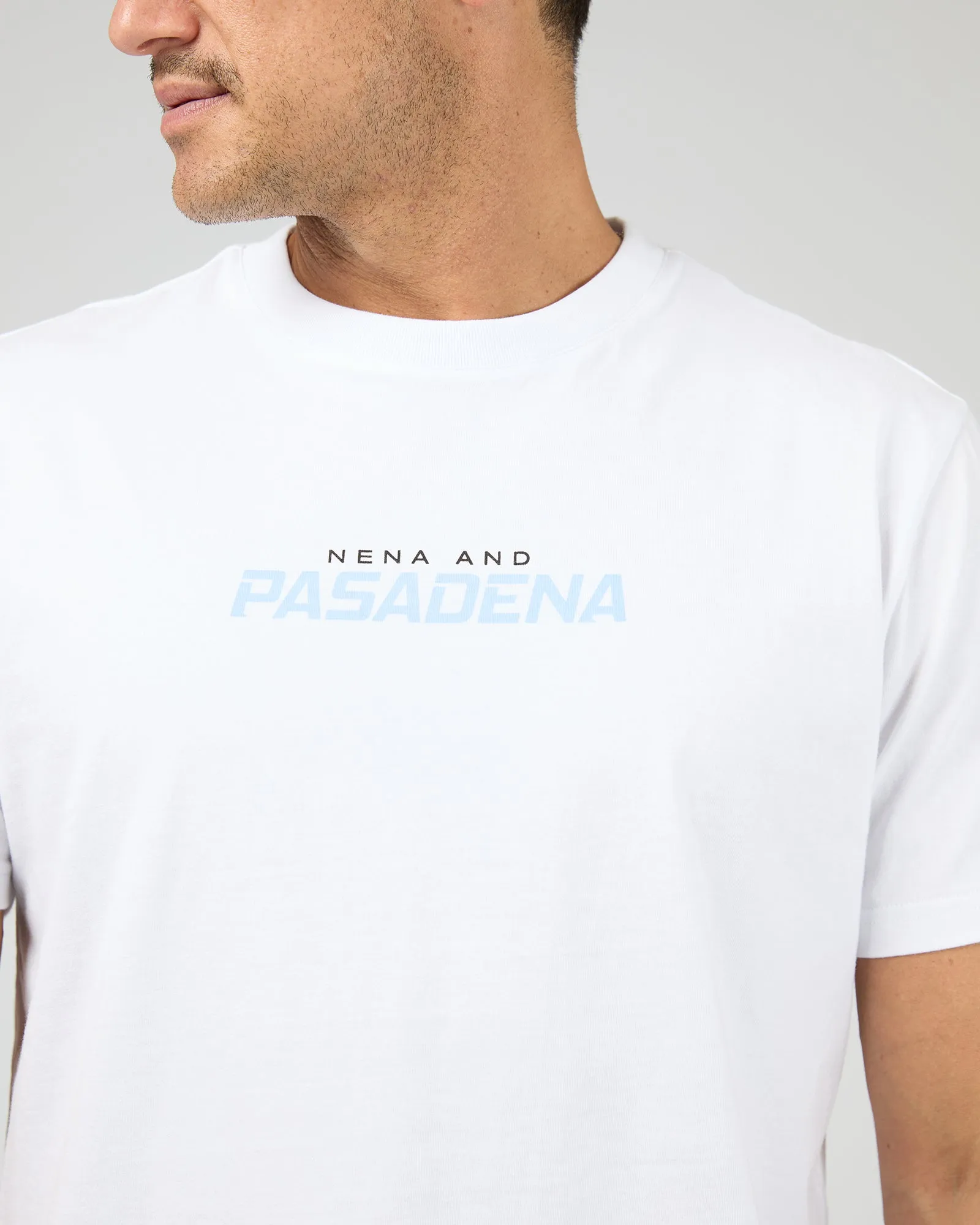 Unified Dual Curved Tee White sold by edge clothing product image thumbnail 5