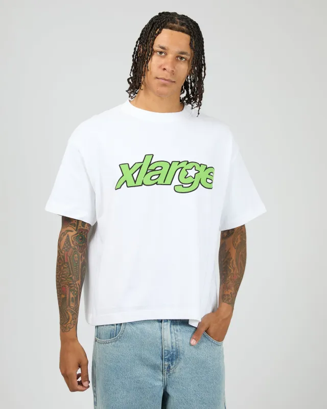 Italic Star Gorilla Fit Tee White made by edge clothing