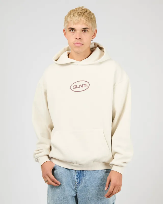 Elite Hoodie Natural made by edge clothing