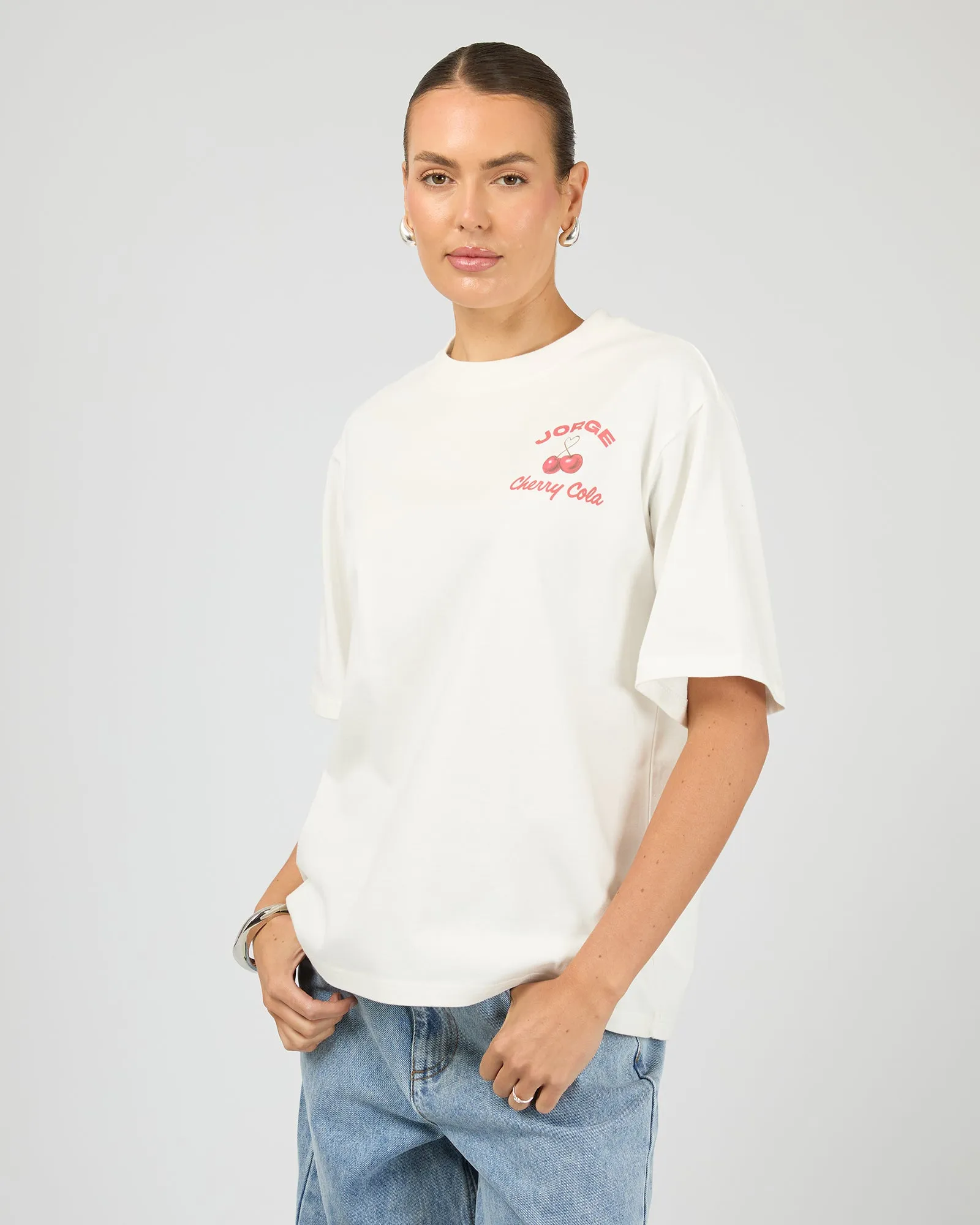 Cherry Cola Tee Vintage White sold by edge clothing product image thumbnail 5